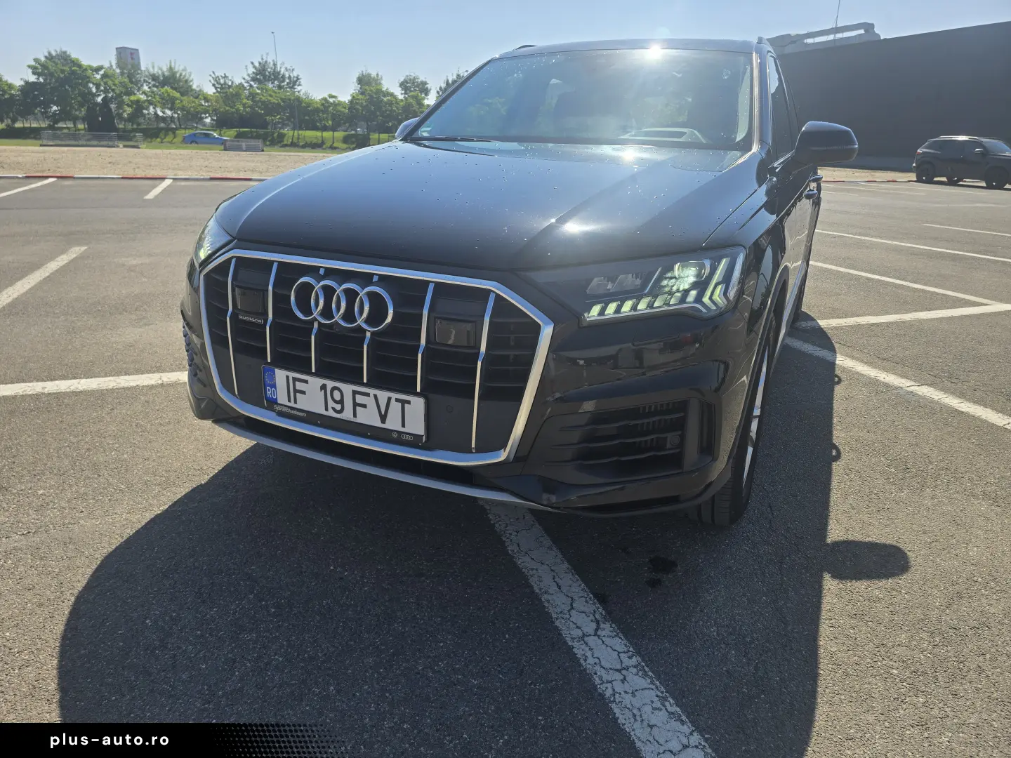 Audi Q7 55TFSIE-e Plug-in Hybrid 70km range