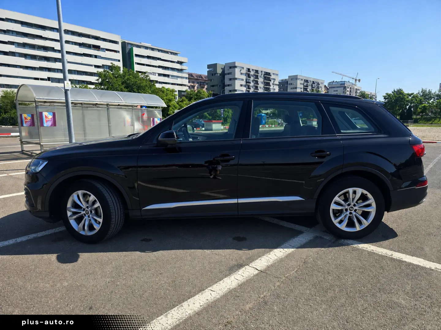 Audi Q7 55TFSIE-e Plug-in Hybrid 70km range