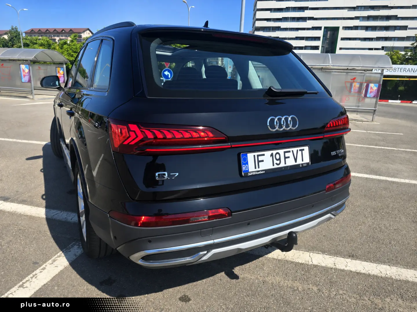 Audi Q7 55TFSIE-e Plug-in Hybrid 70km range