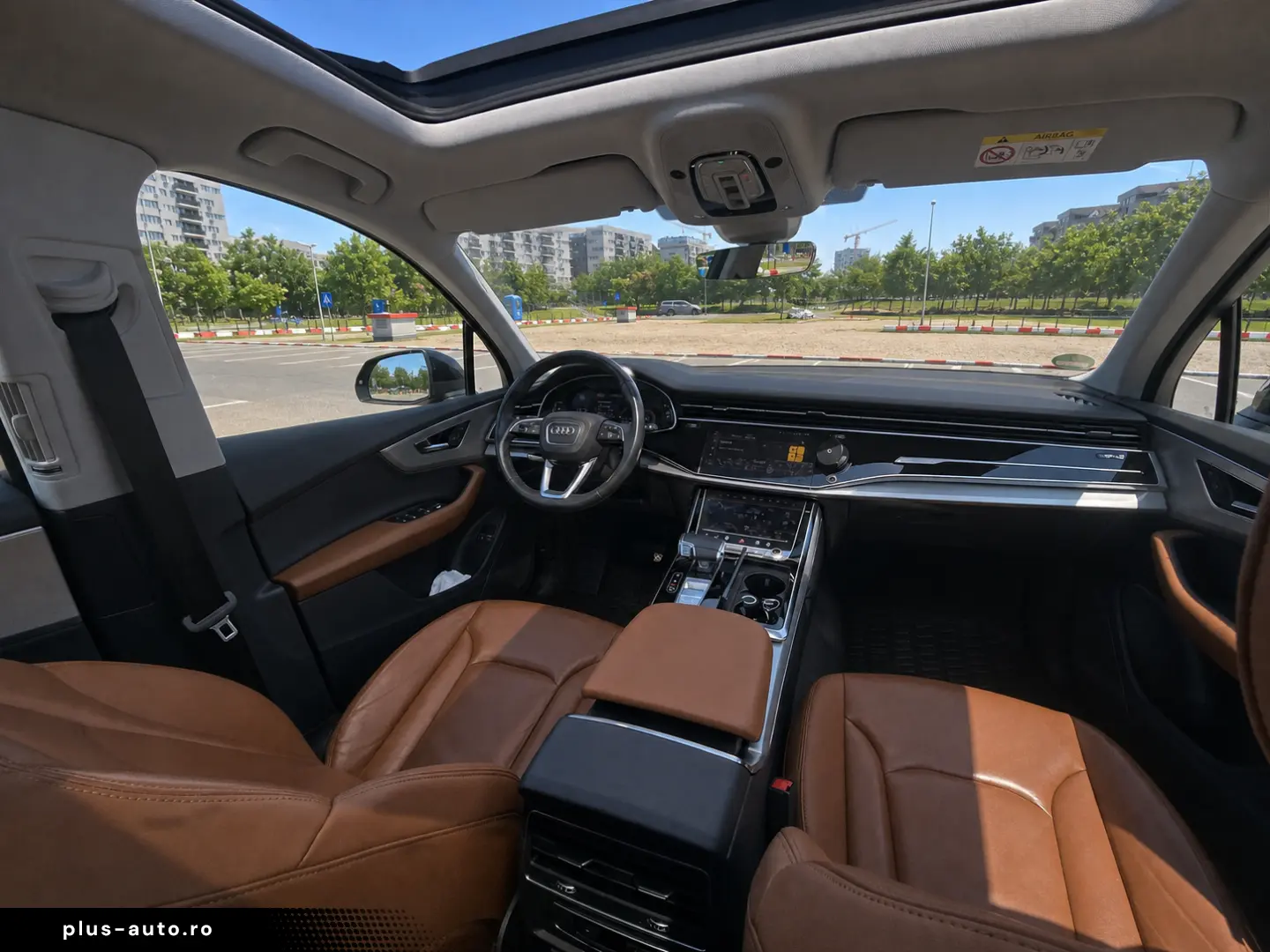 Audi Q7 55TFSIE-e Plug-in Hybrid 70km range