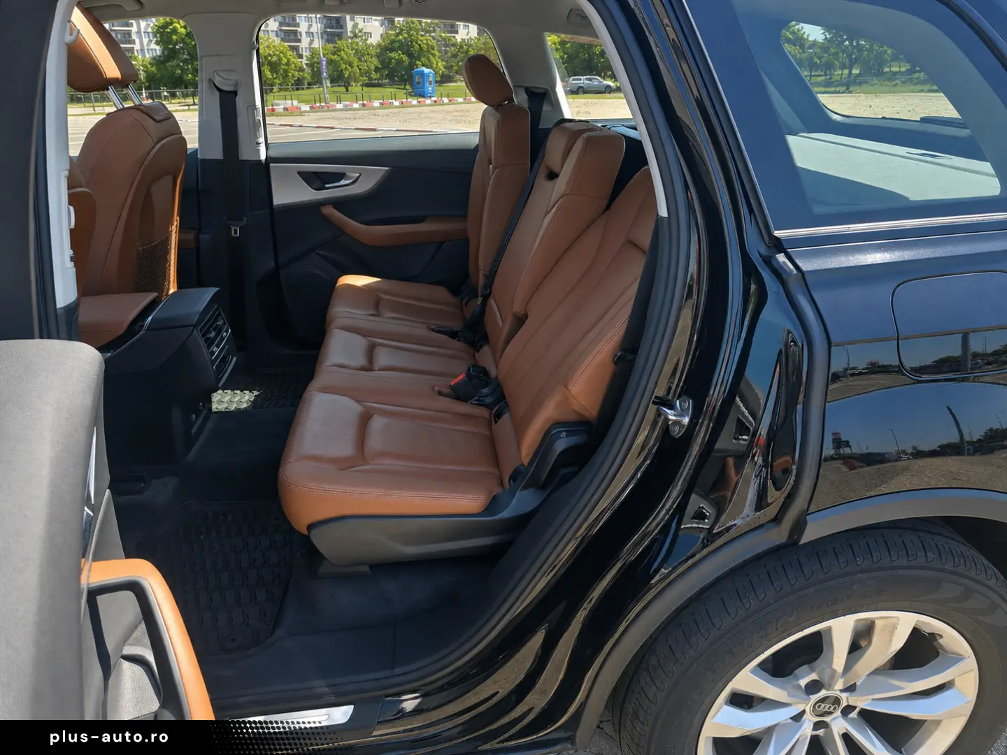 Audi Q7 55TFSIE-e Plug-in Hybrid 70km range