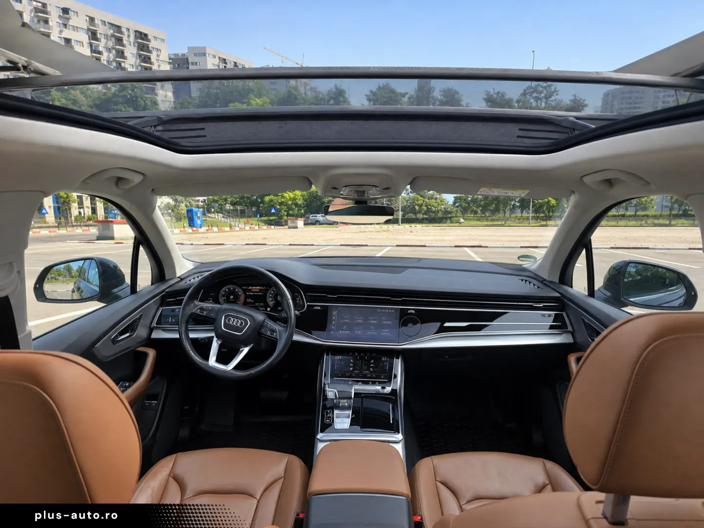 Audi Q7 55TFSIE-e Plug-in Hybrid 70km range