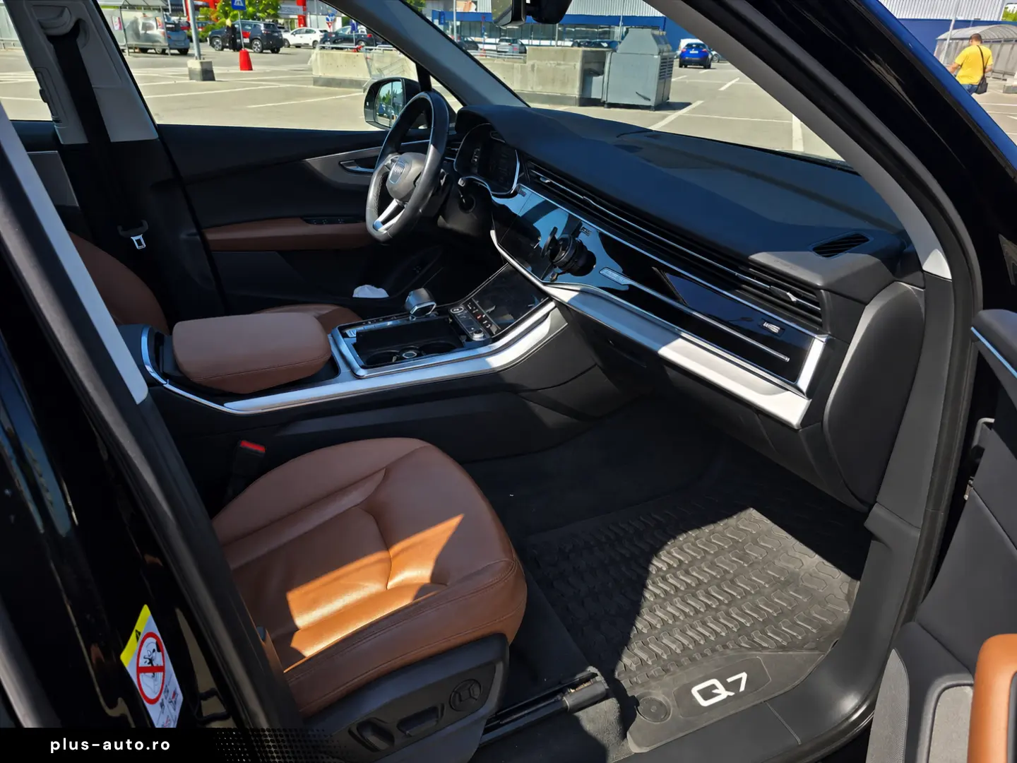 Audi Q7 55TFSIE-e Plug-in Hybrid 70km range