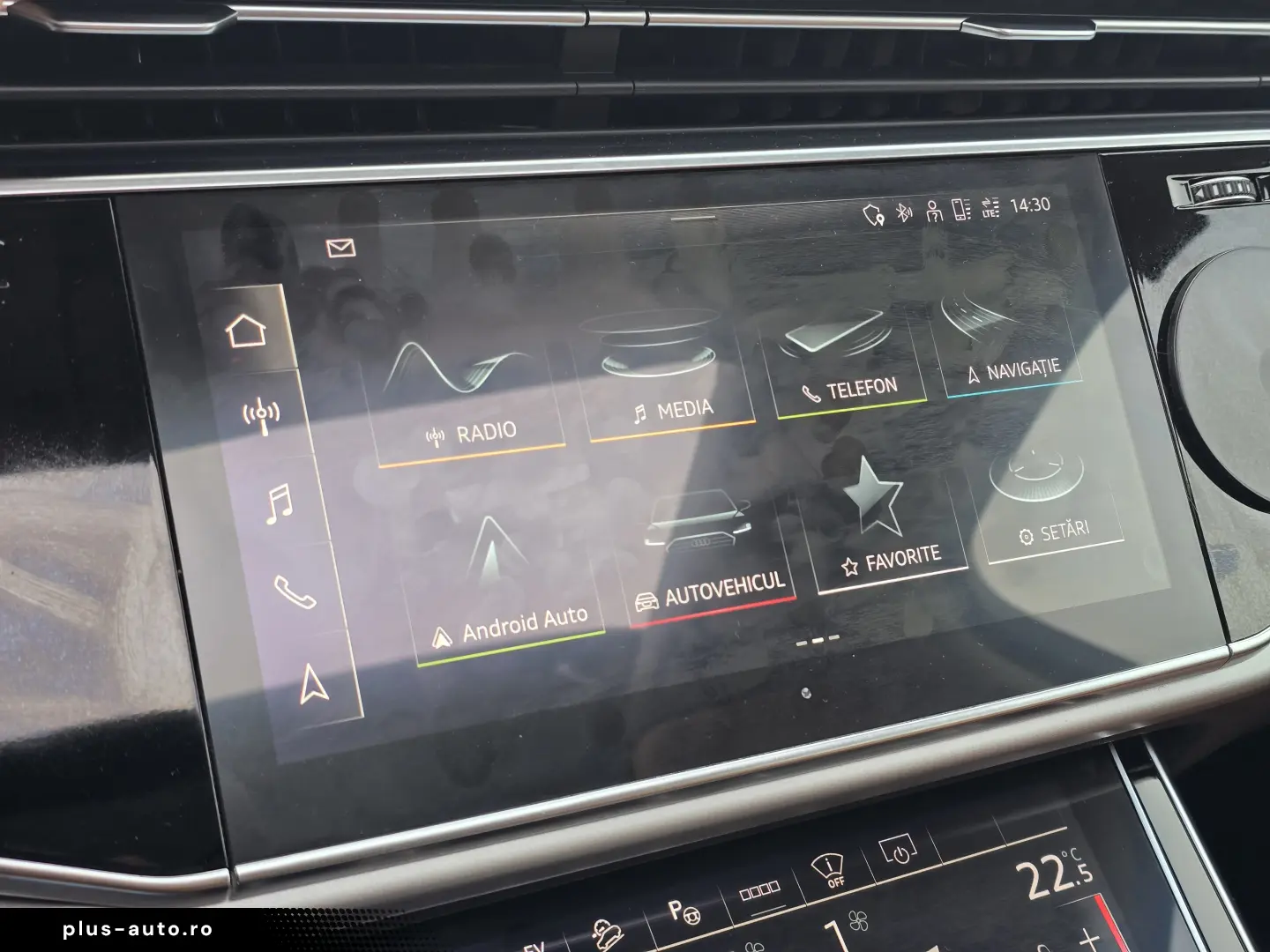 Audi Q7 55TFSIE-e Plug-in Hybrid 70km range