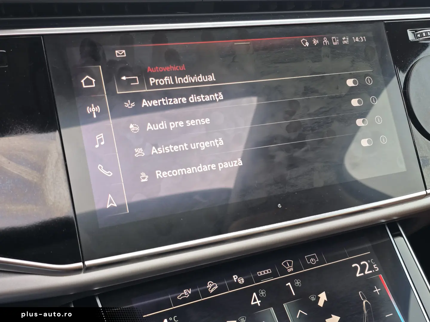 Audi Q7 55TFSIE-e Plug-in Hybrid 70km range