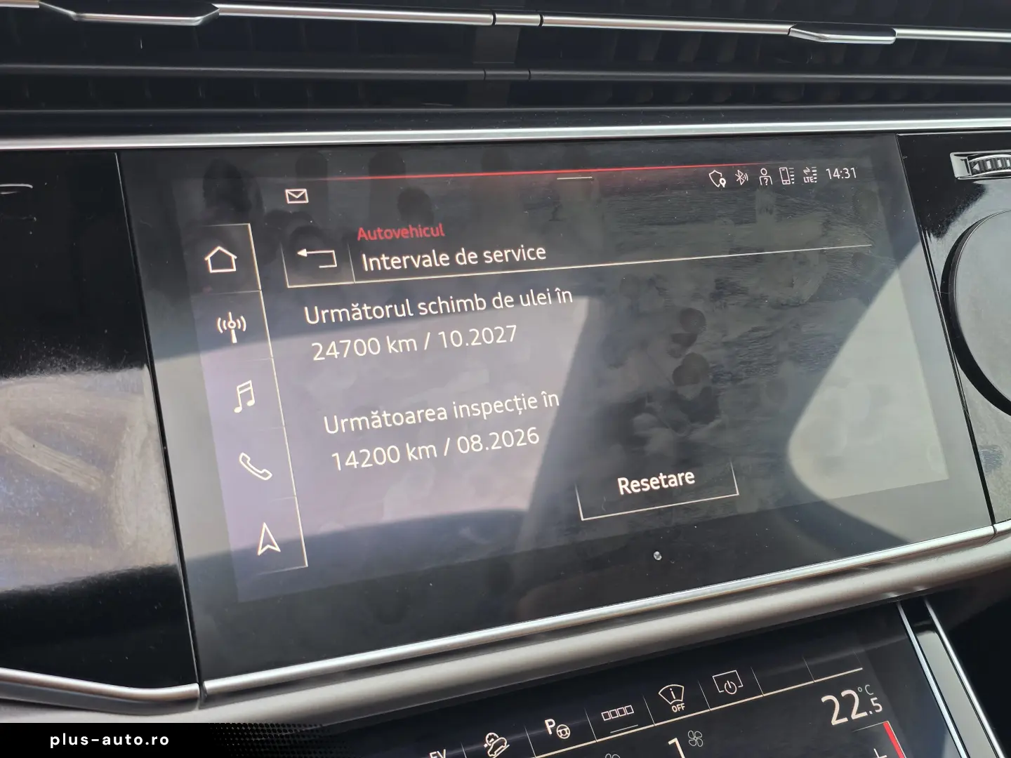 Audi Q7 55TFSIE-e Plug-in Hybrid 70km range