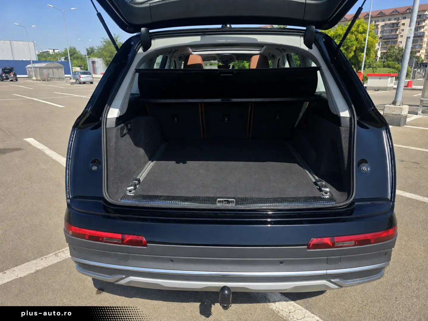 Audi Q7 55TFSIE-e Plug-in Hybrid 70km range