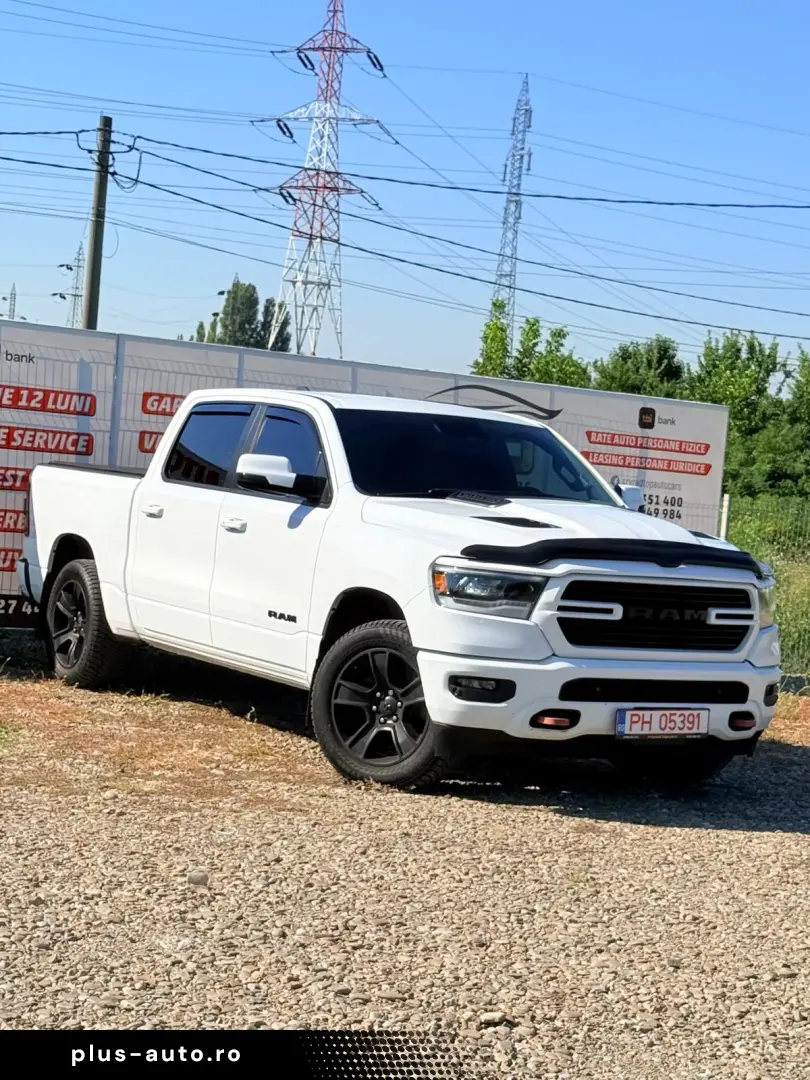 Dodge Ram 1500 Sport Fab.-04.2021 5.7 Benzina Gpl 401 Cp