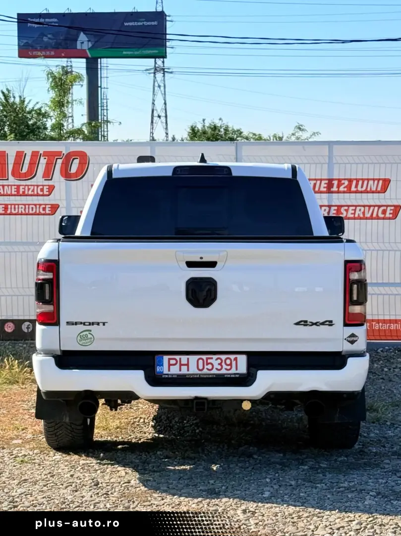 Dodge Ram 1500 Sport Fab.-04.2021 5.7 Benzina Gpl 401 Cp