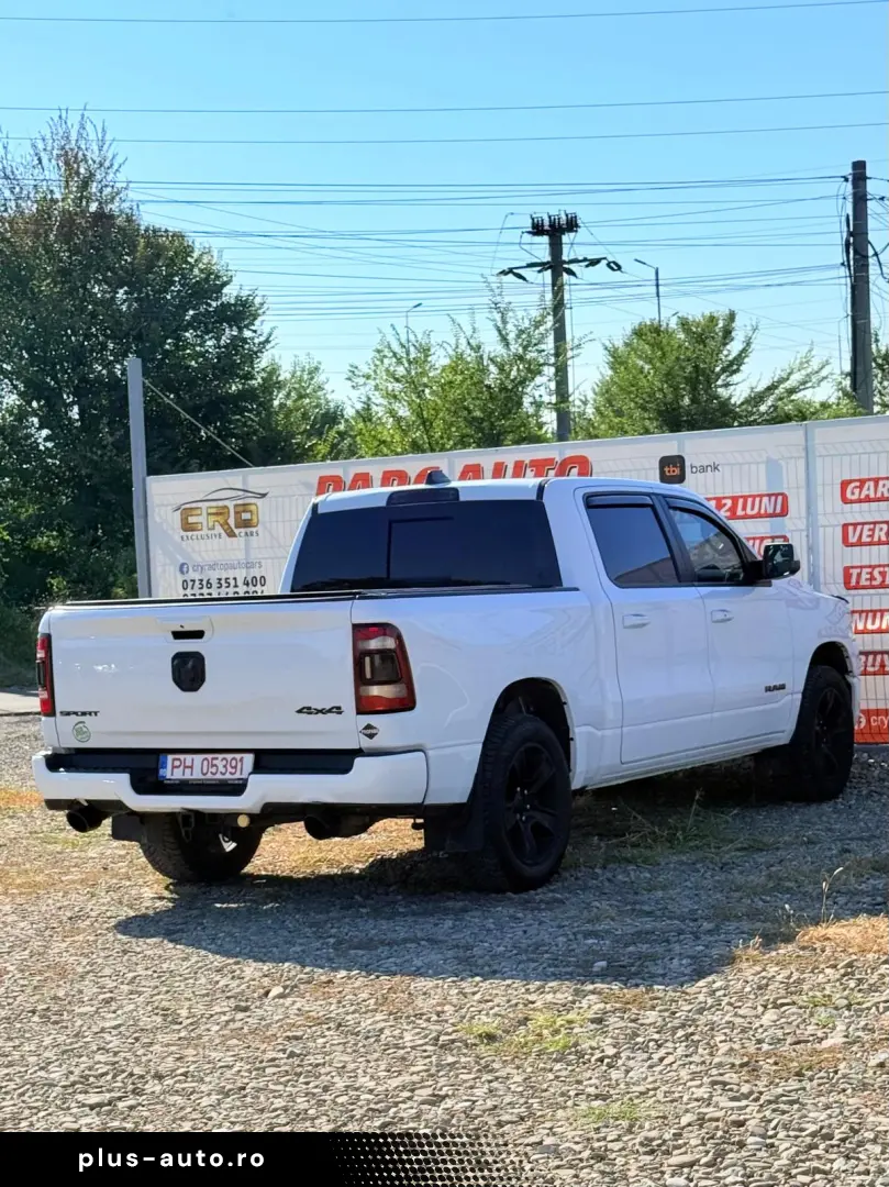 Dodge Ram 1500 Sport Fab.-04.2021 5.7 Benzina Gpl 401 Cp