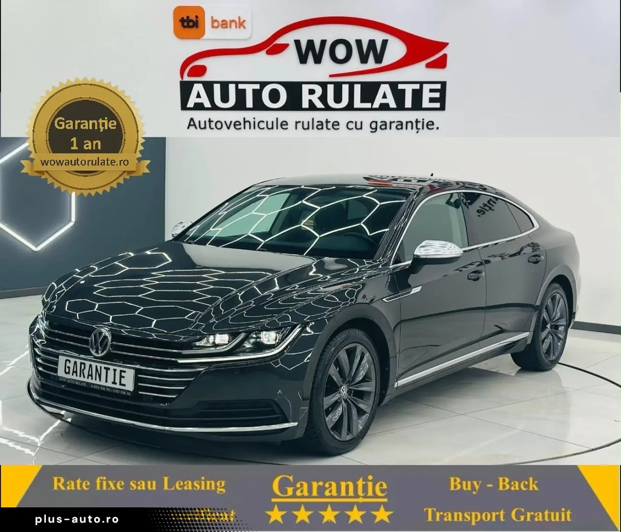 VOLKSWAGEN ARTEON 2018 2.0D E6 Garantie 12 Luni Rate Avans 0
