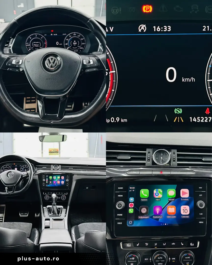 VOLKSWAGEN ARTEON 2018 2.0D E6 Garantie 12 Luni Rate Avans 0