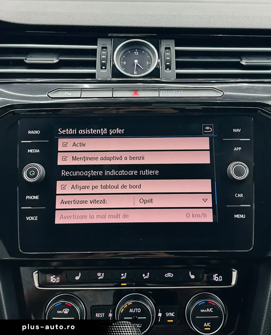 VOLKSWAGEN ARTEON 2018 2.0D E6 Garantie 12 Luni Rate Avans 0