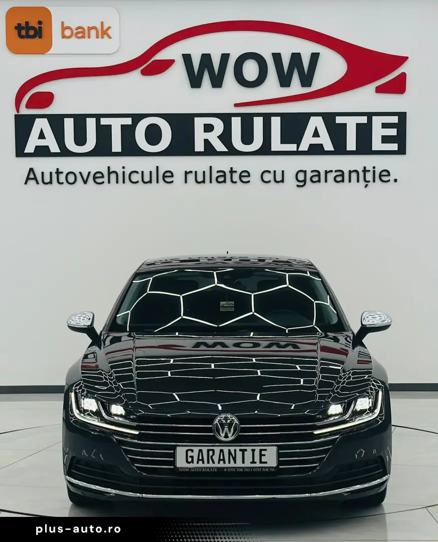 VOLKSWAGEN ARTEON 2018 2.0D E6 Garantie 12 Luni Rate Avans 0