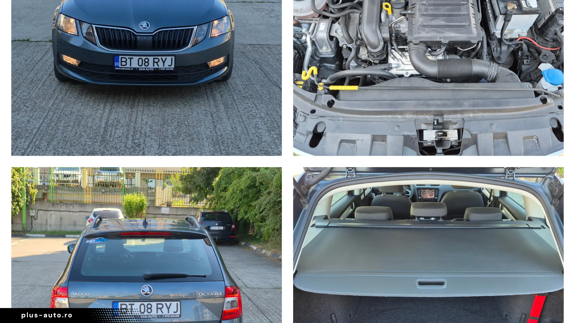 Skoda Octavia 2018 1.0 TSI 116 CP euro 6
