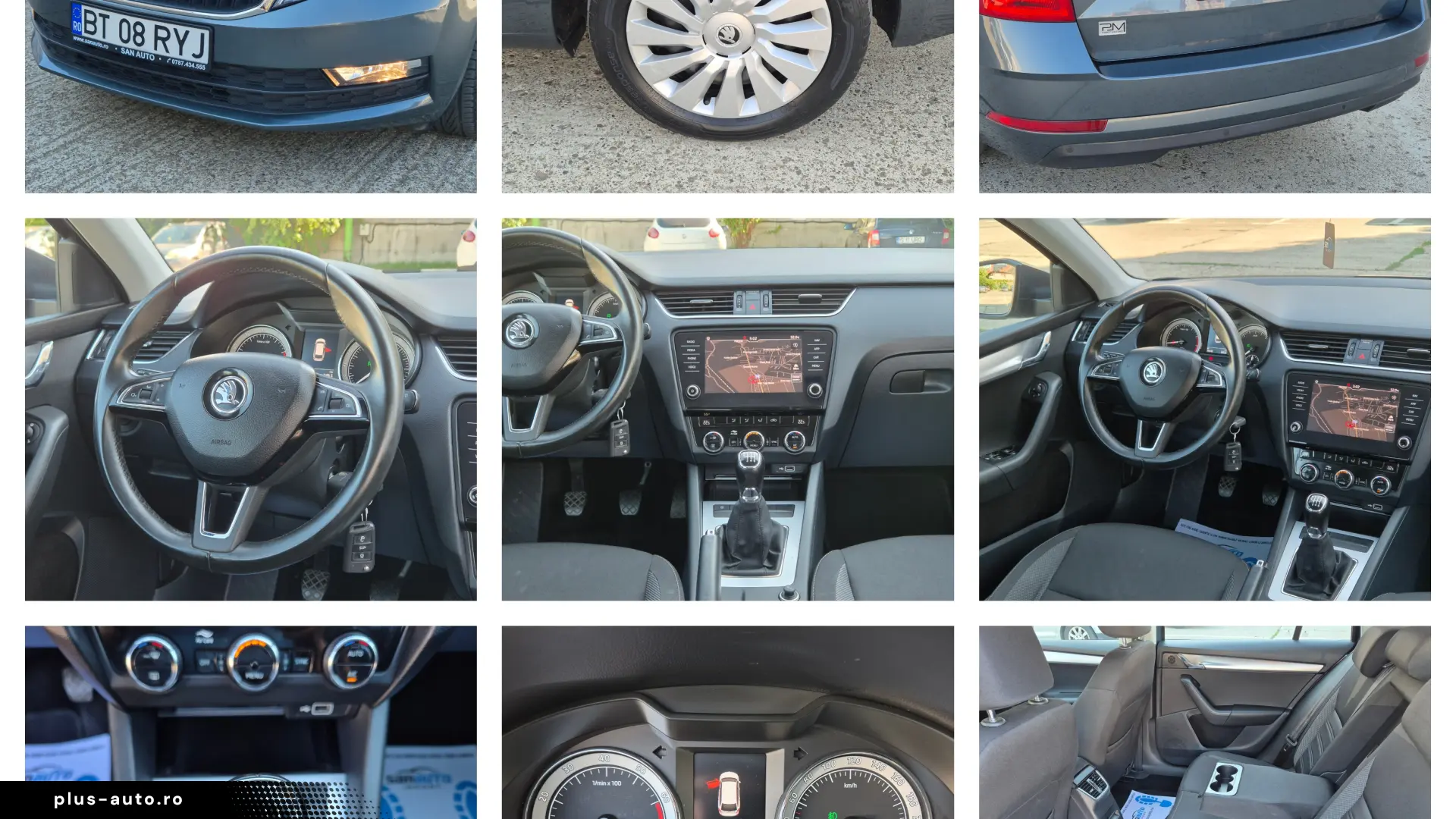 Skoda Octavia 2018 1.0 TSI 116 CP euro 6
