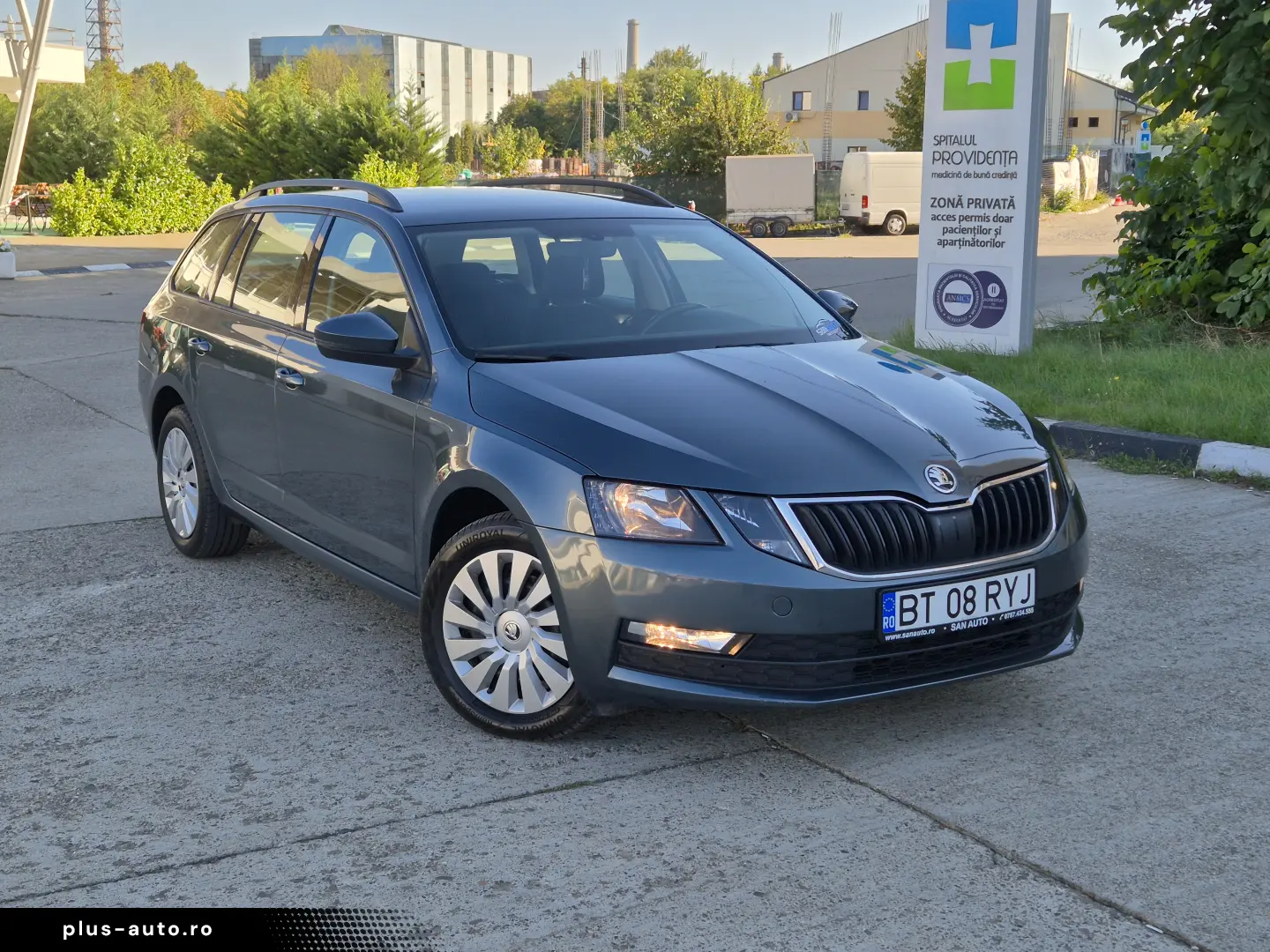 Skoda Octavia 2018 1.0 TSI 116 CP euro 6
