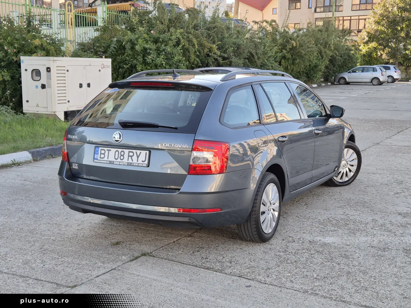 Skoda Octavia 2018 1.0 TSI 116 CP euro 6
