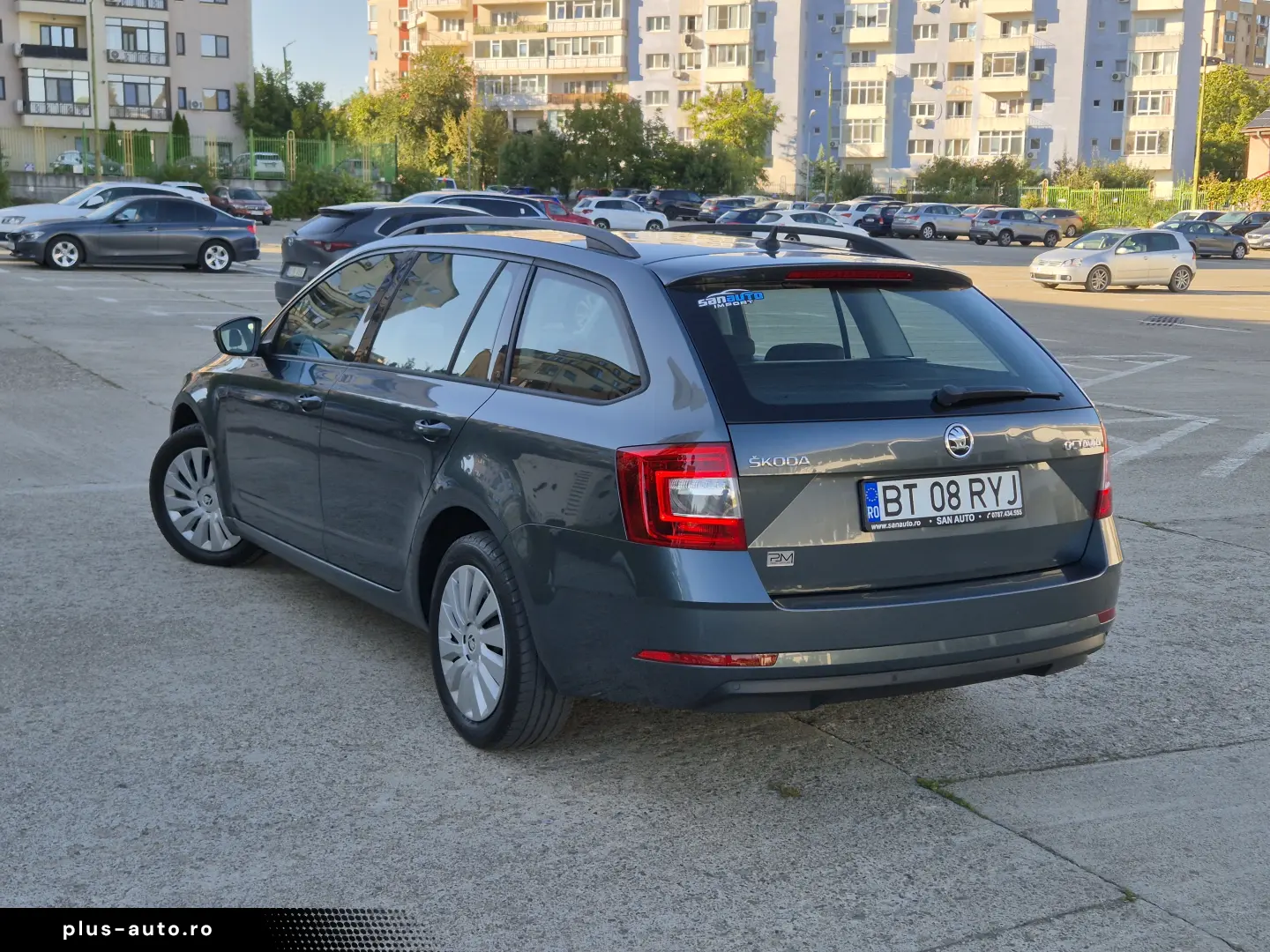 Skoda Octavia 2018 1.0 TSI 116 CP euro 6