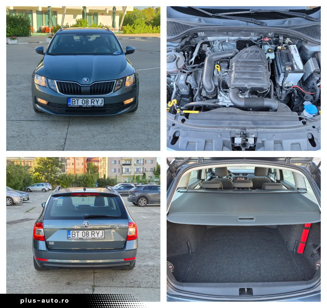Skoda Octavia 2018 1.0 TSI 116 CP euro 6