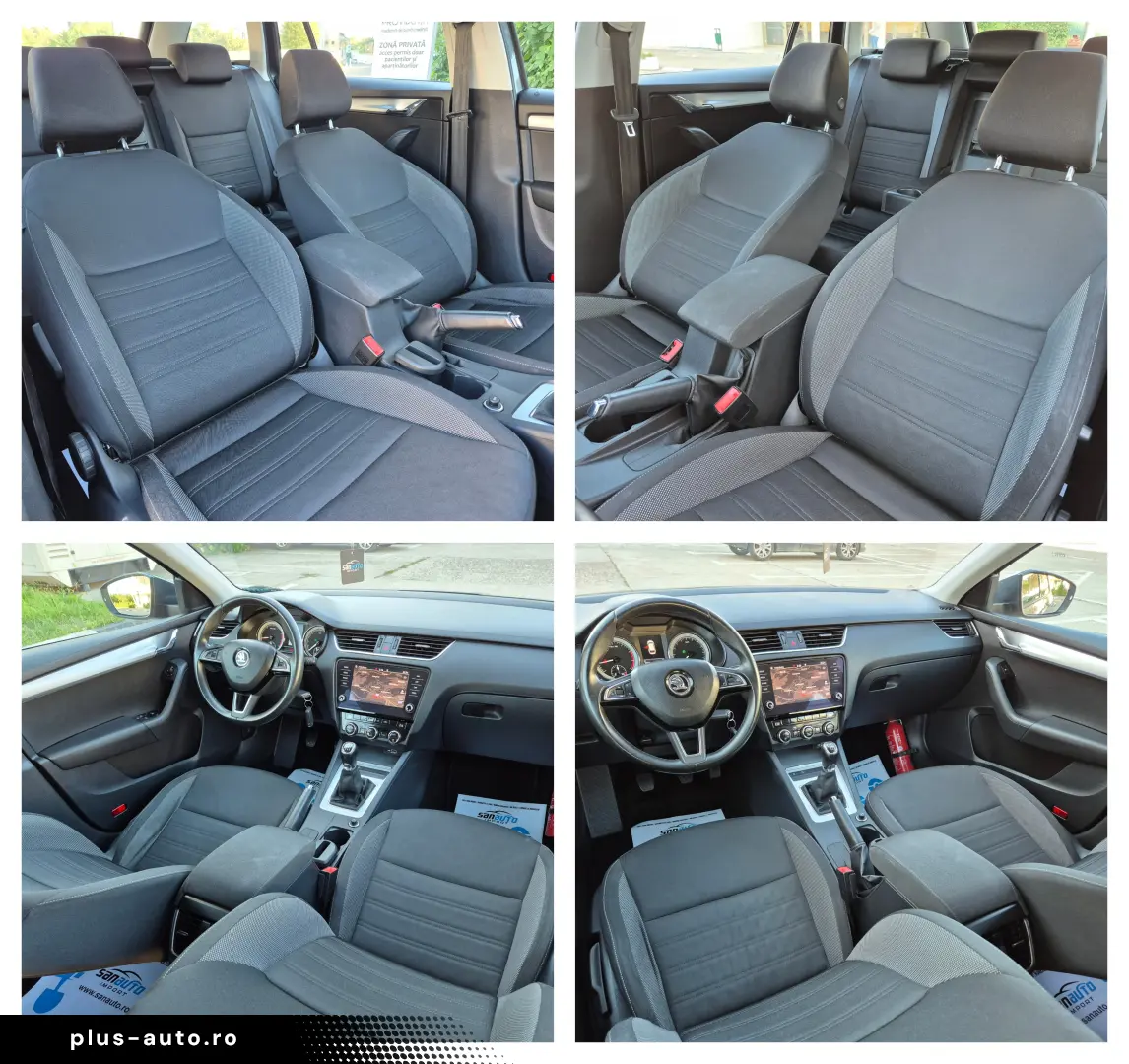 Skoda Octavia 2018 1.0 TSI 116 CP euro 6