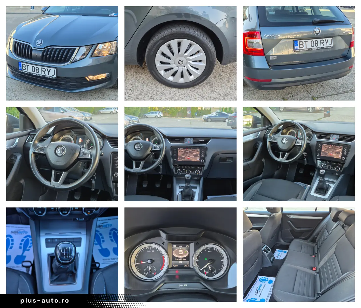 Skoda Octavia 2018 1.0 TSI 116 CP euro 6