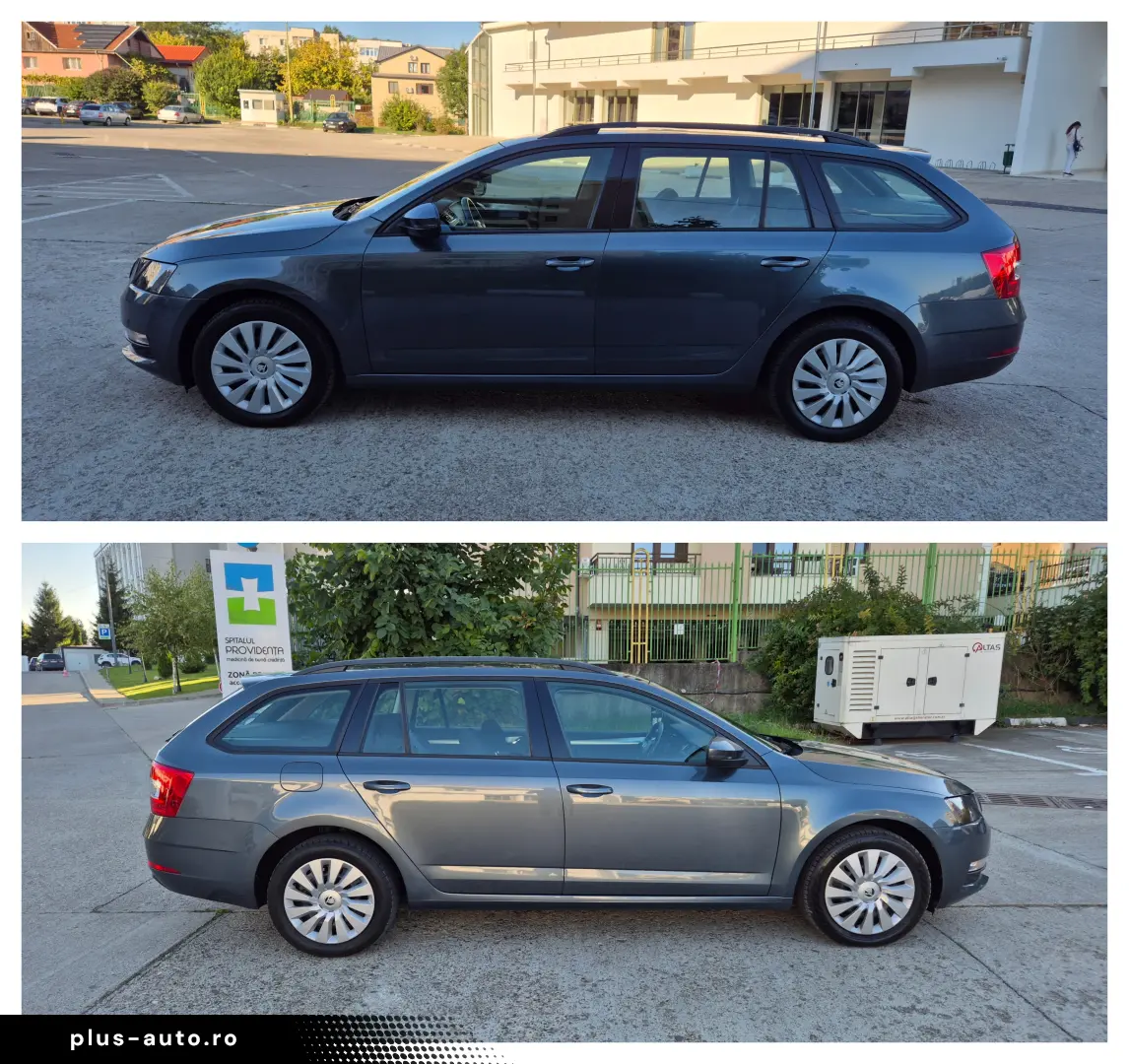 Skoda Octavia 2018 1.0 TSI 116 CP euro 6