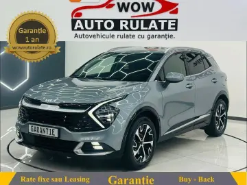 KIA SPORTAGE 2022 1.6i E6 Garantie 12 Luni Rate Avans 0 Doar