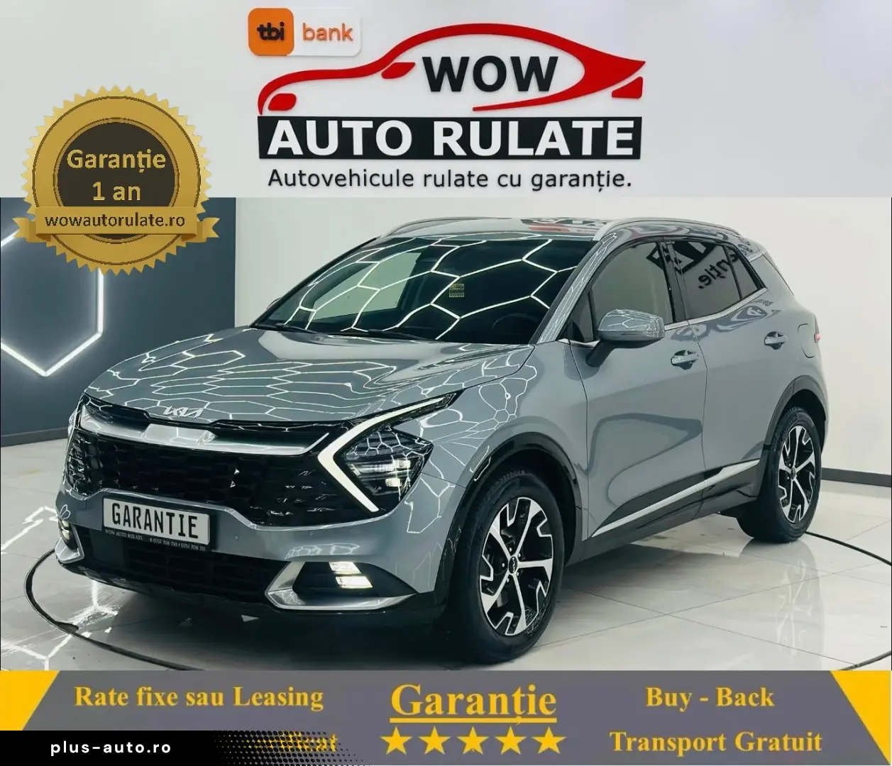 KIA SPORTAGE 2022 1.6i E6 Garantie 12 Luni Rate Avans 0 Doar