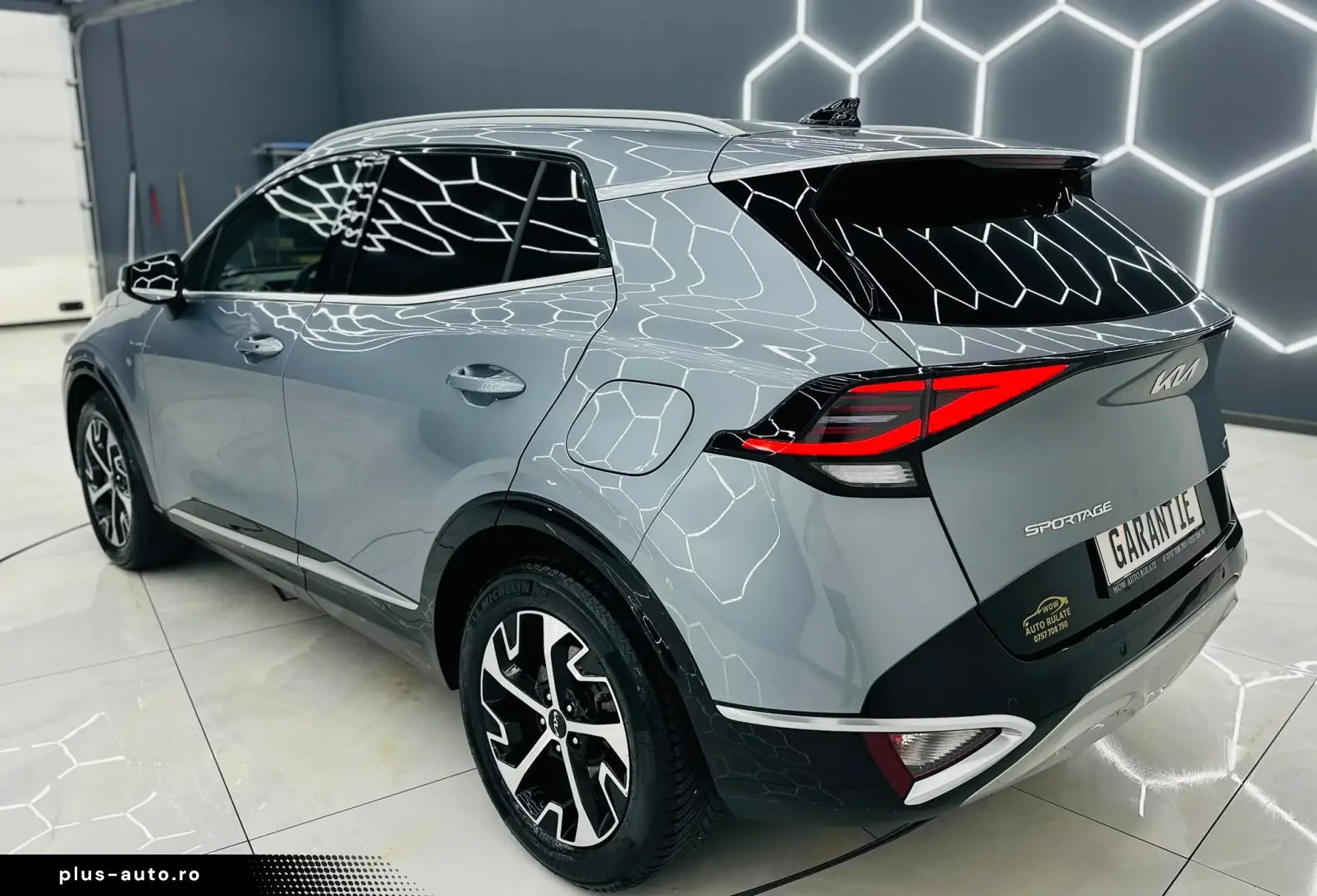KIA SPORTAGE 2022 1.6i E6 Garantie 12 Luni Rate Avans 0 Doar