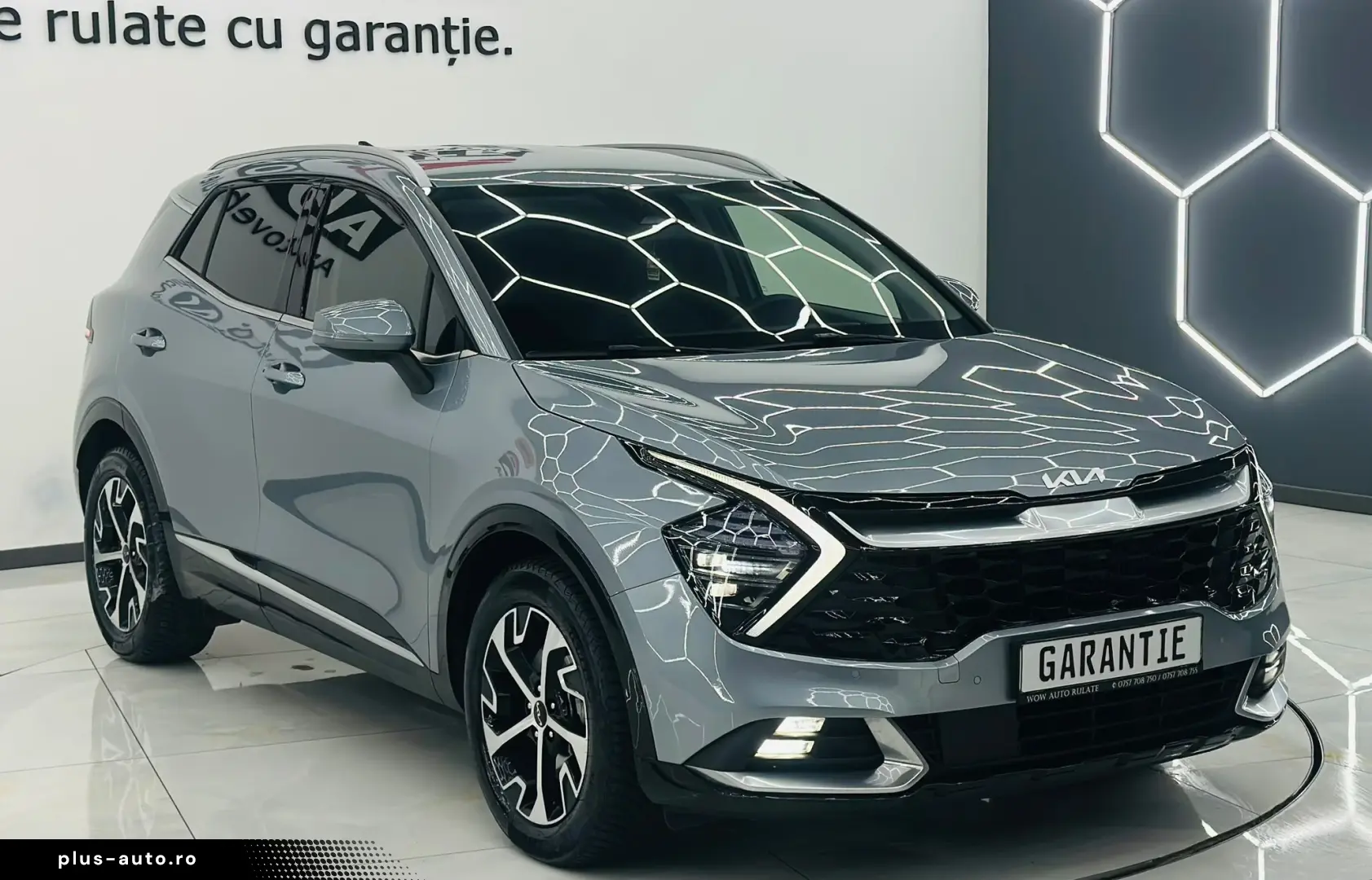 KIA SPORTAGE 2022 1.6i E6 Garantie 12 Luni Rate Avans 0 Doar
