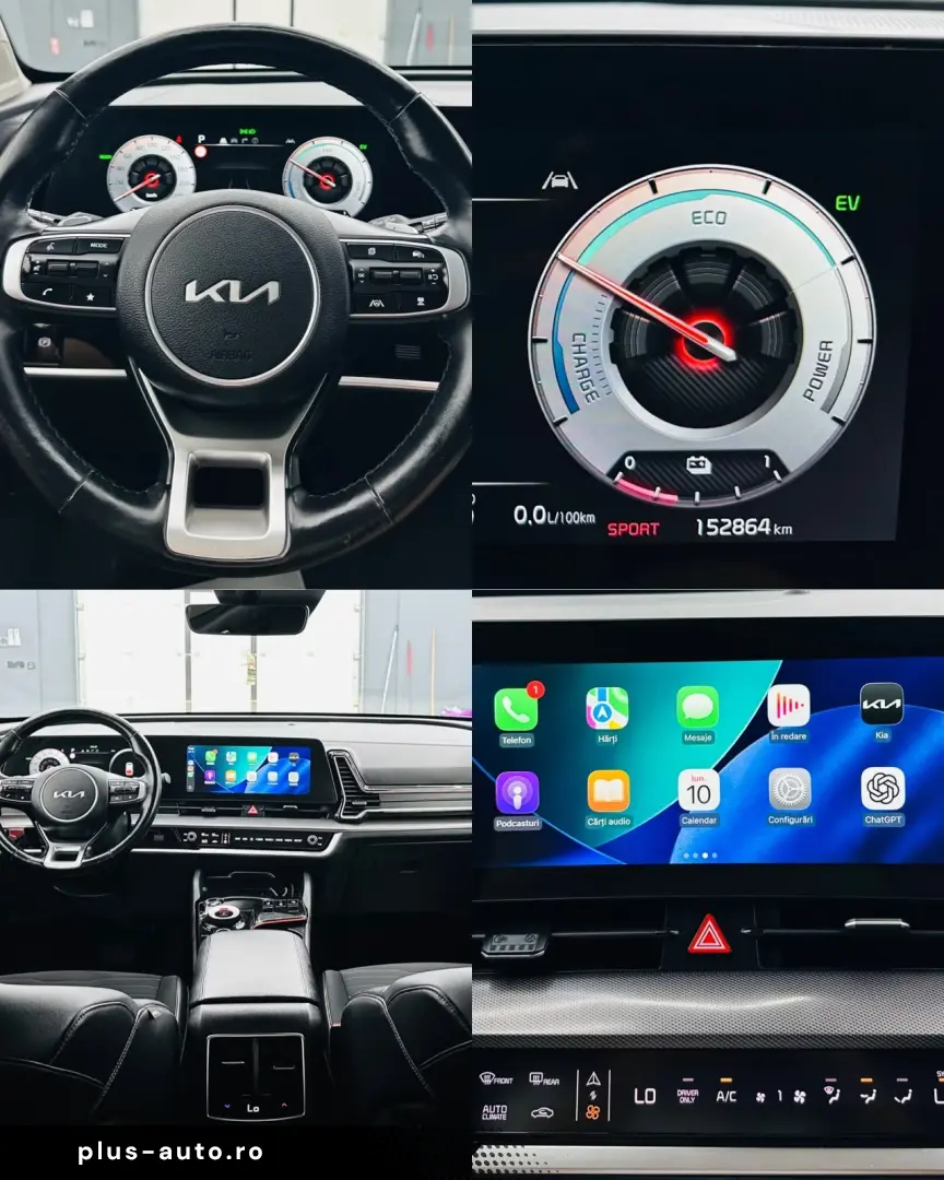 KIA SPORTAGE 2022 1.6i E6 Garantie 12 Luni Rate Avans 0 Doar