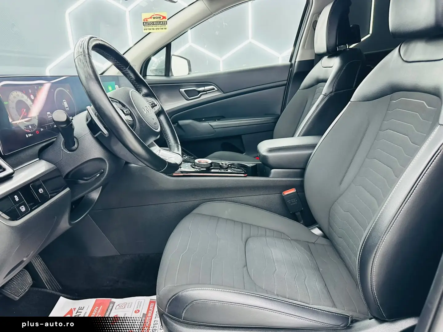 KIA SPORTAGE 2022 1.6i E6 Garantie 12 Luni Rate Avans 0 Doar