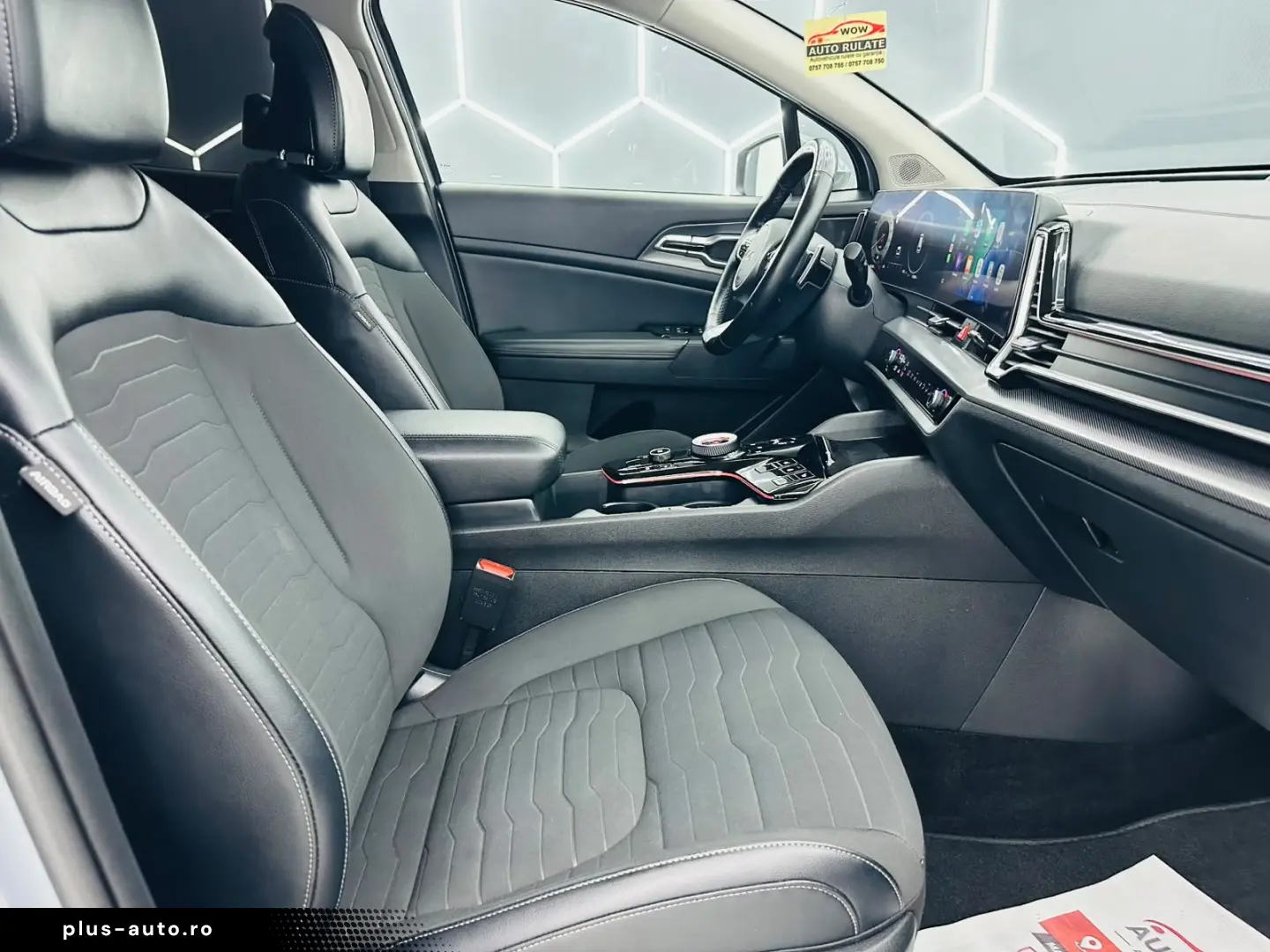 KIA SPORTAGE 2022 1.6i E6 Garantie 12 Luni Rate Avans 0 Doar