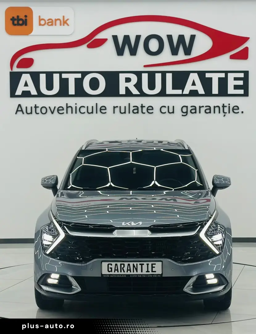 KIA SPORTAGE 2022 1.6i E6 Garantie 12 Luni Rate Avans 0 Doar