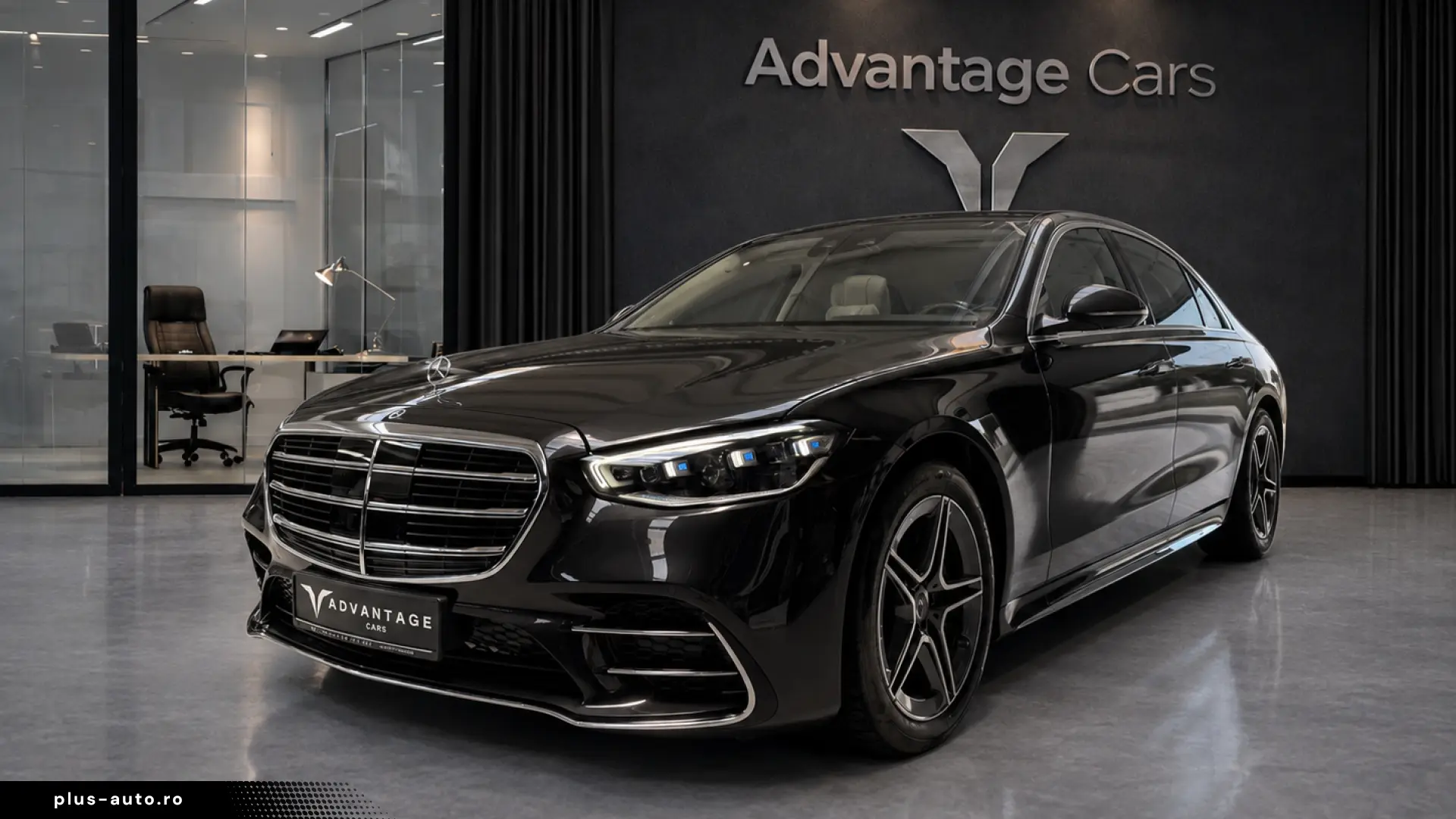 Mercedes-Benz S 500 4MATIC Long