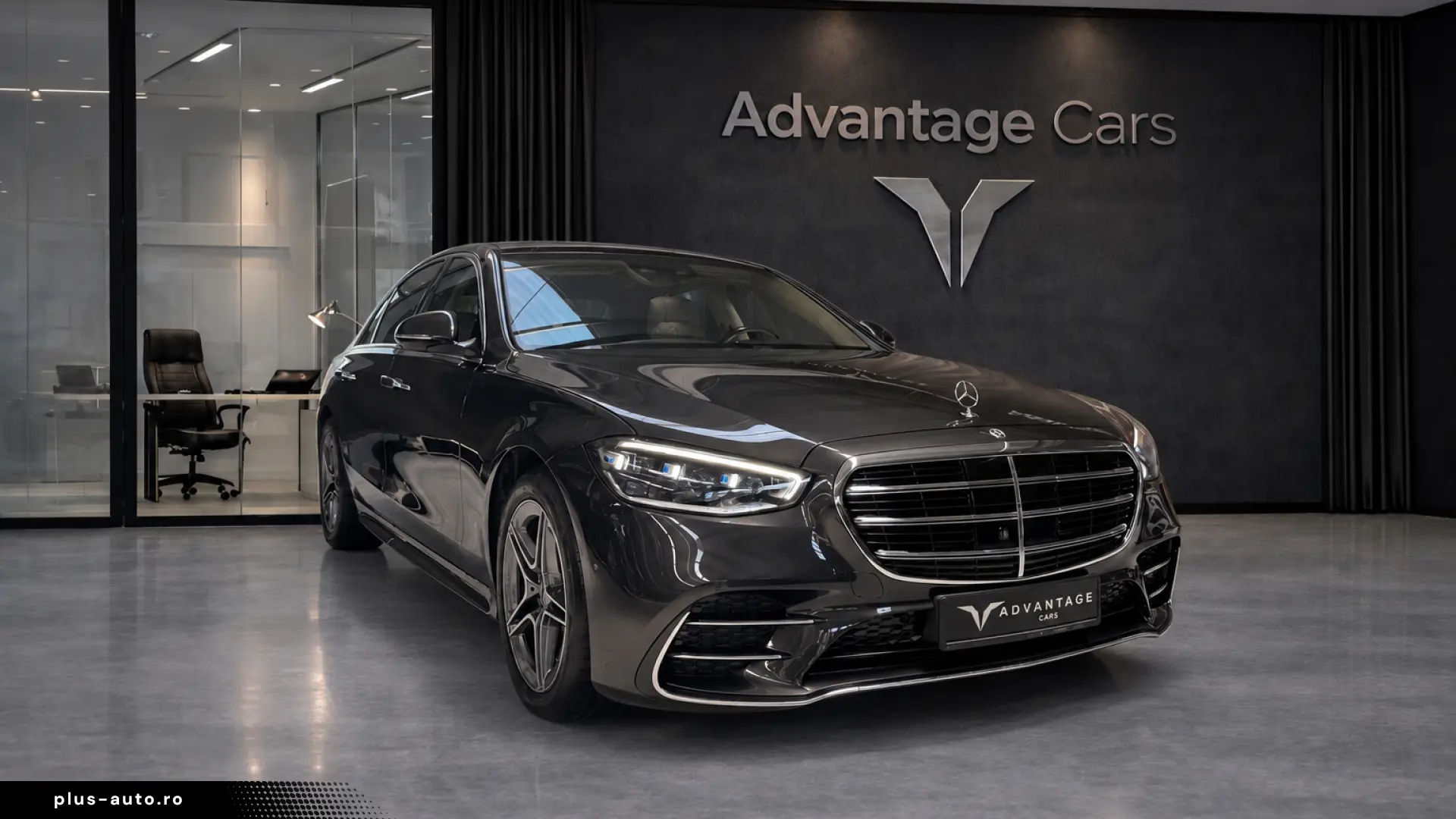 Mercedes-Benz S 500 4MATIC Long