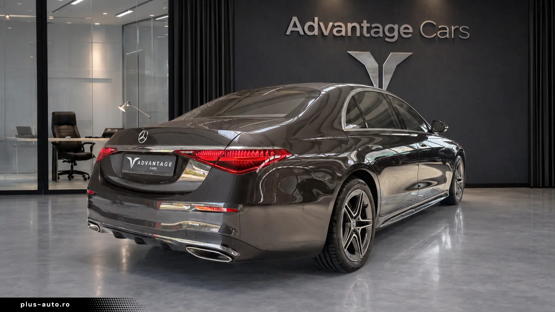 Mercedes-Benz S 500 4MATIC Long