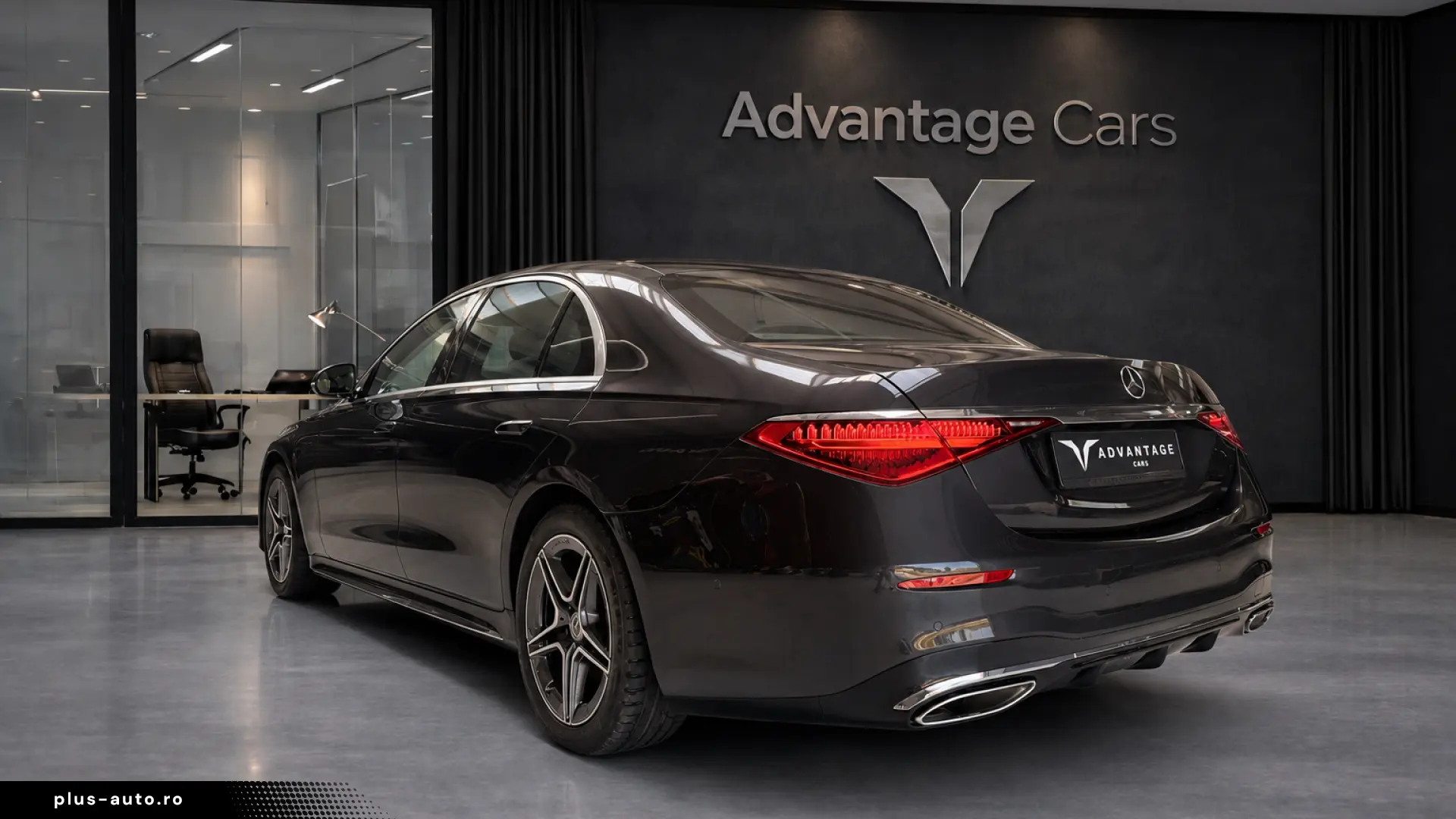 Mercedes-Benz S 500 4MATIC Long
