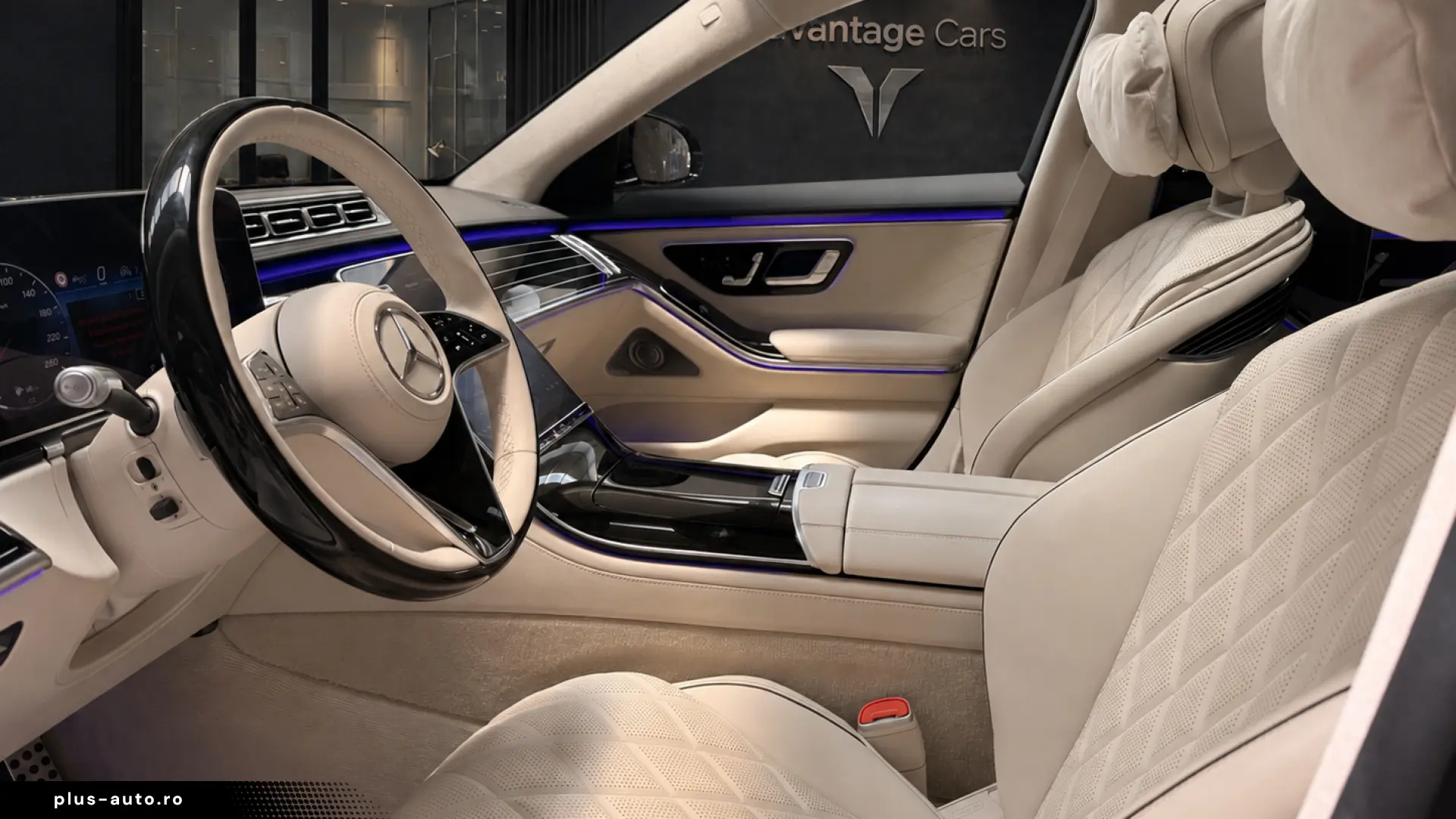 Mercedes-Benz S 500 4MATIC Long