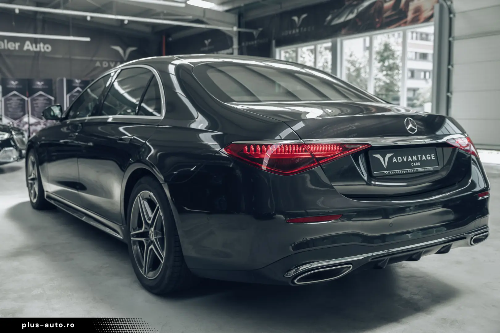Mercedes-Benz S 500 4MATIC Long