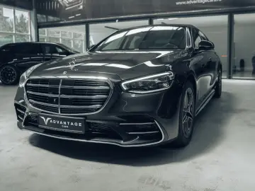 Mercedes-Benz S 500 4MATIC Long