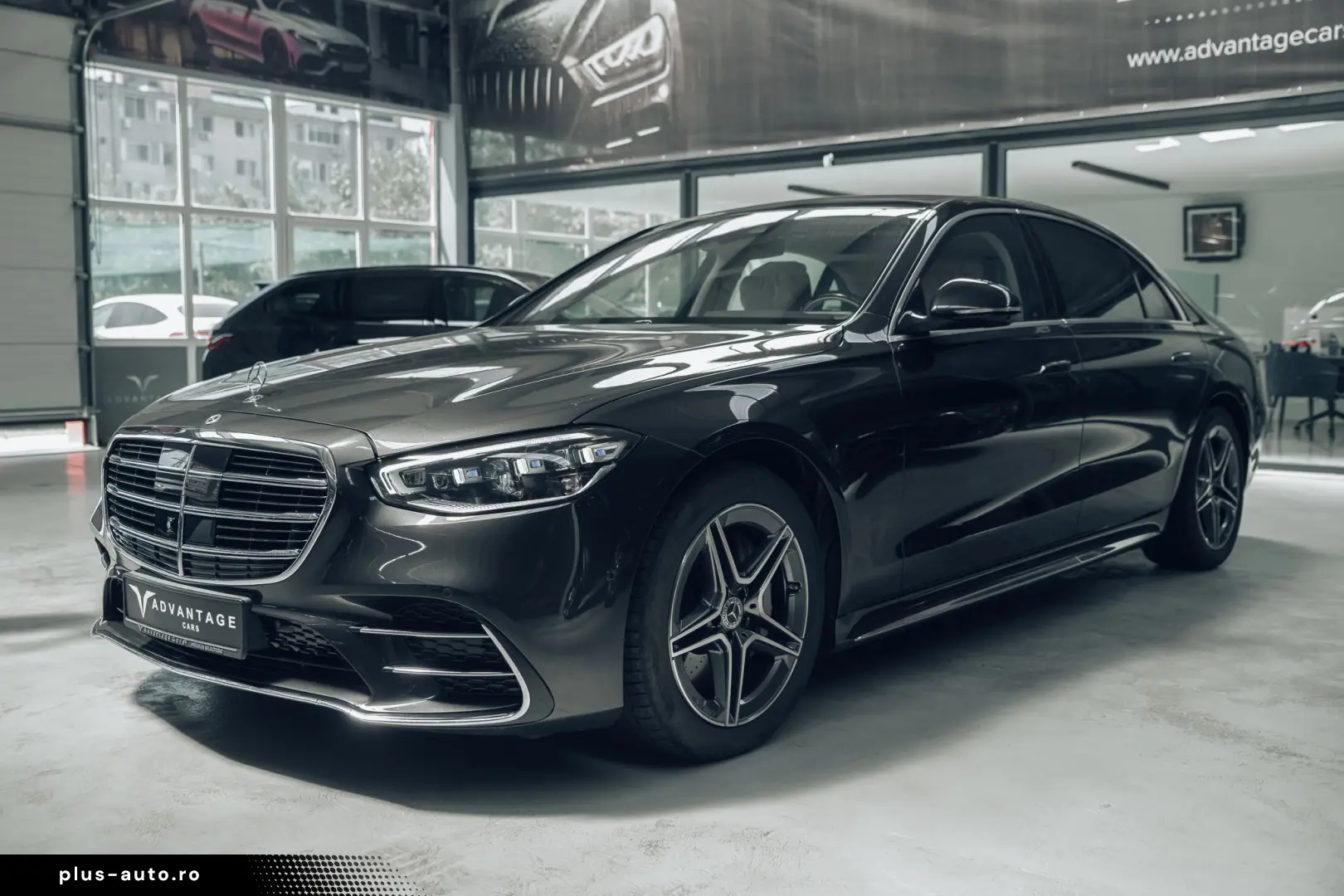 Mercedes-Benz S 500 4MATIC Long