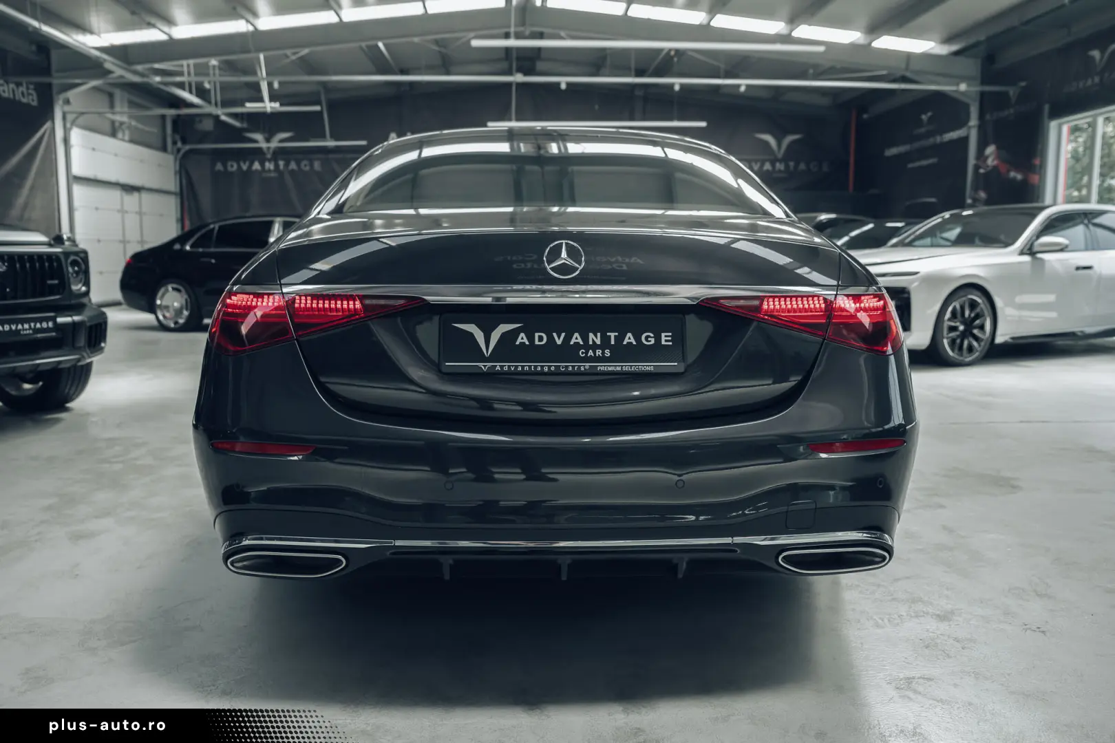 Mercedes-Benz S 500 4MATIC Long