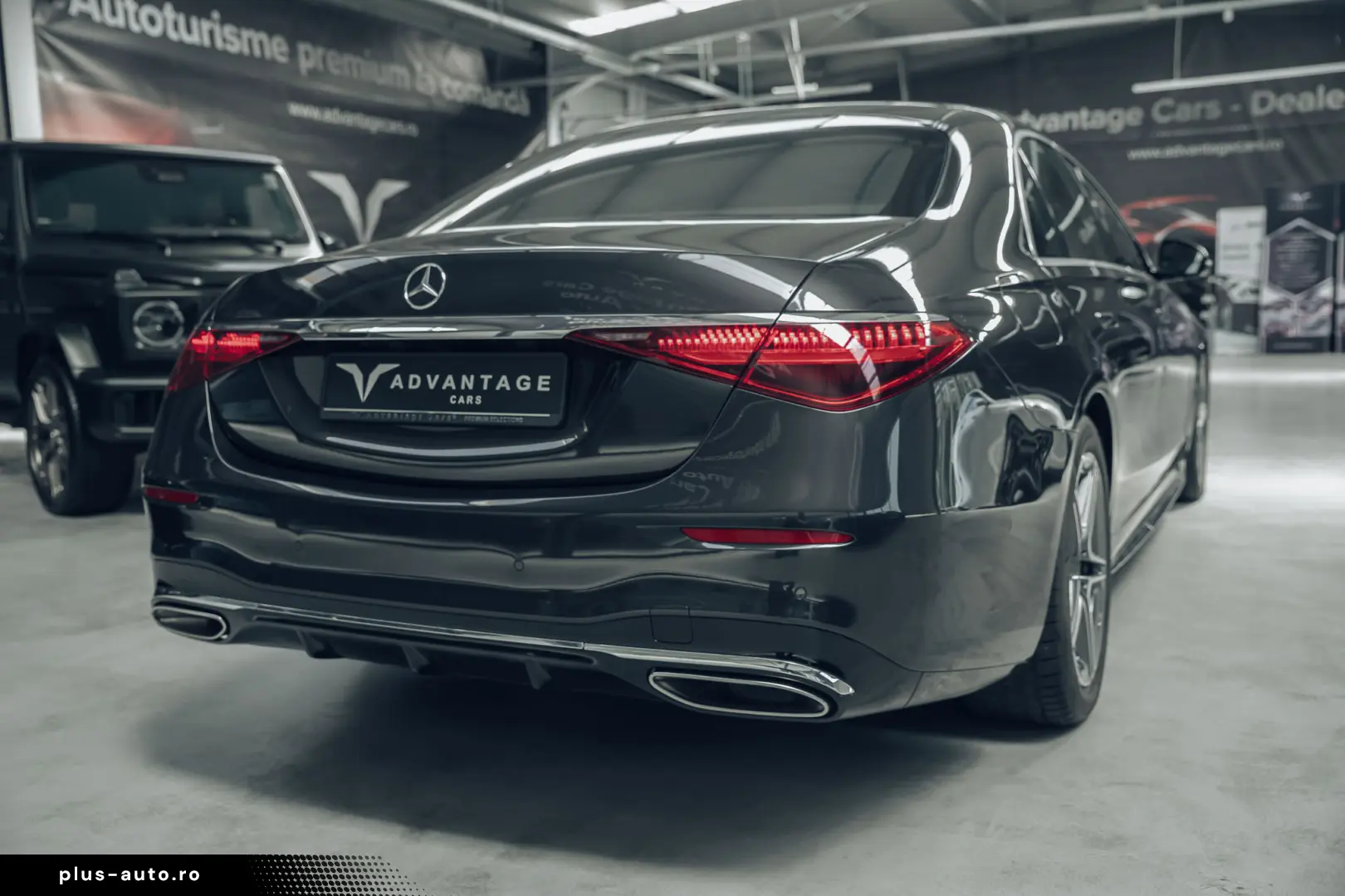 Mercedes-Benz S 500 4MATIC Long
