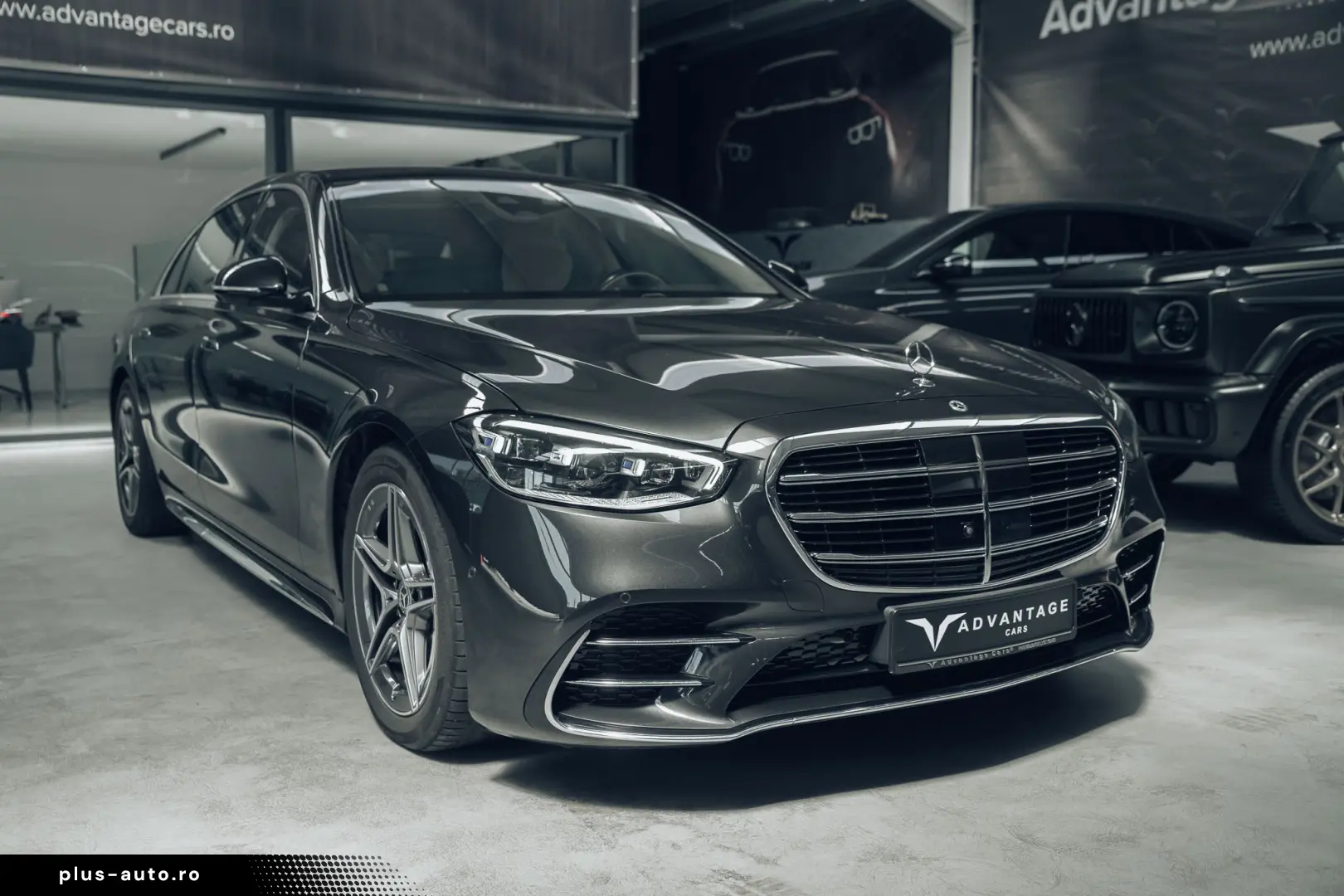 Mercedes-Benz S 500 4MATIC Long