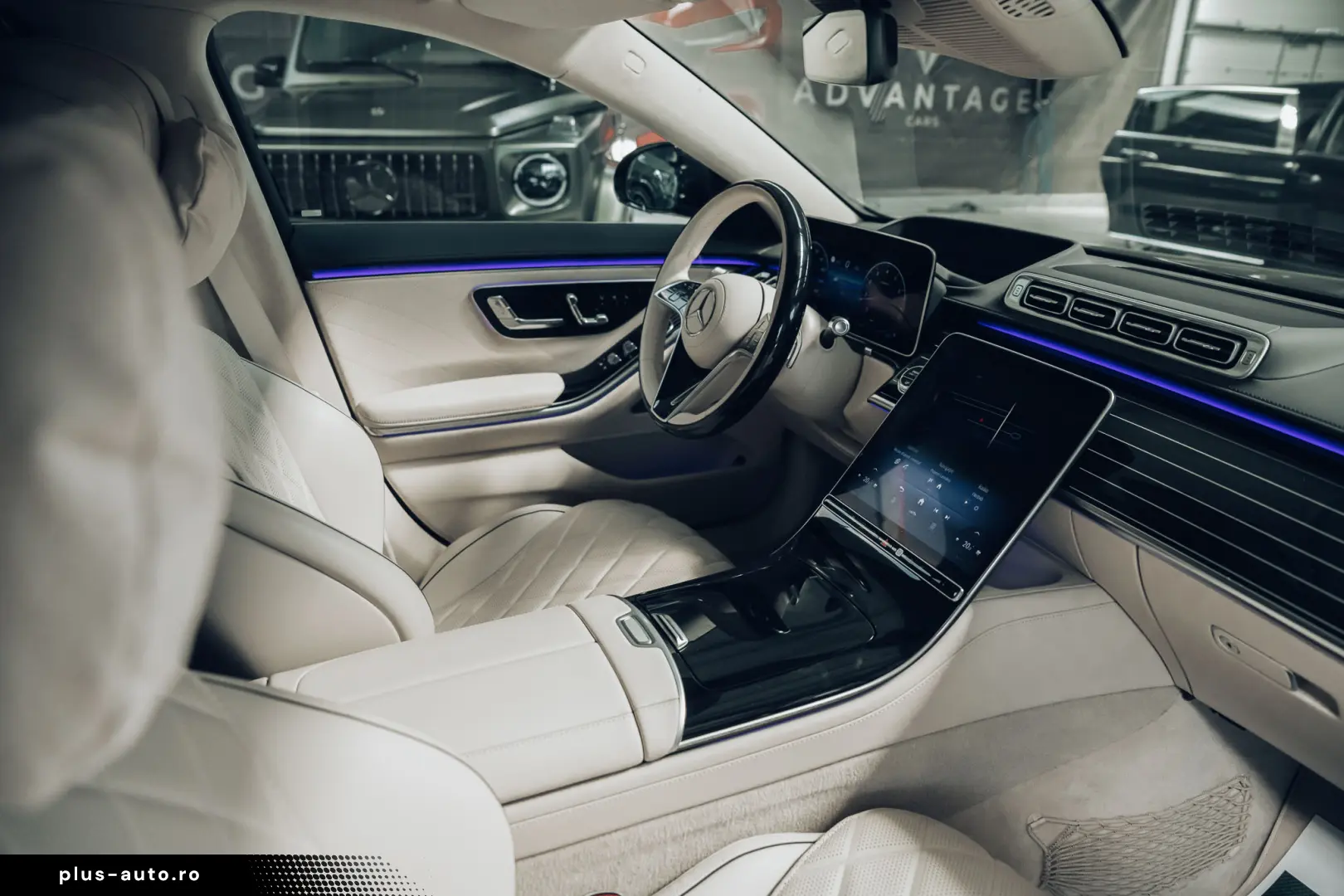 Mercedes-Benz S 500 4MATIC Long