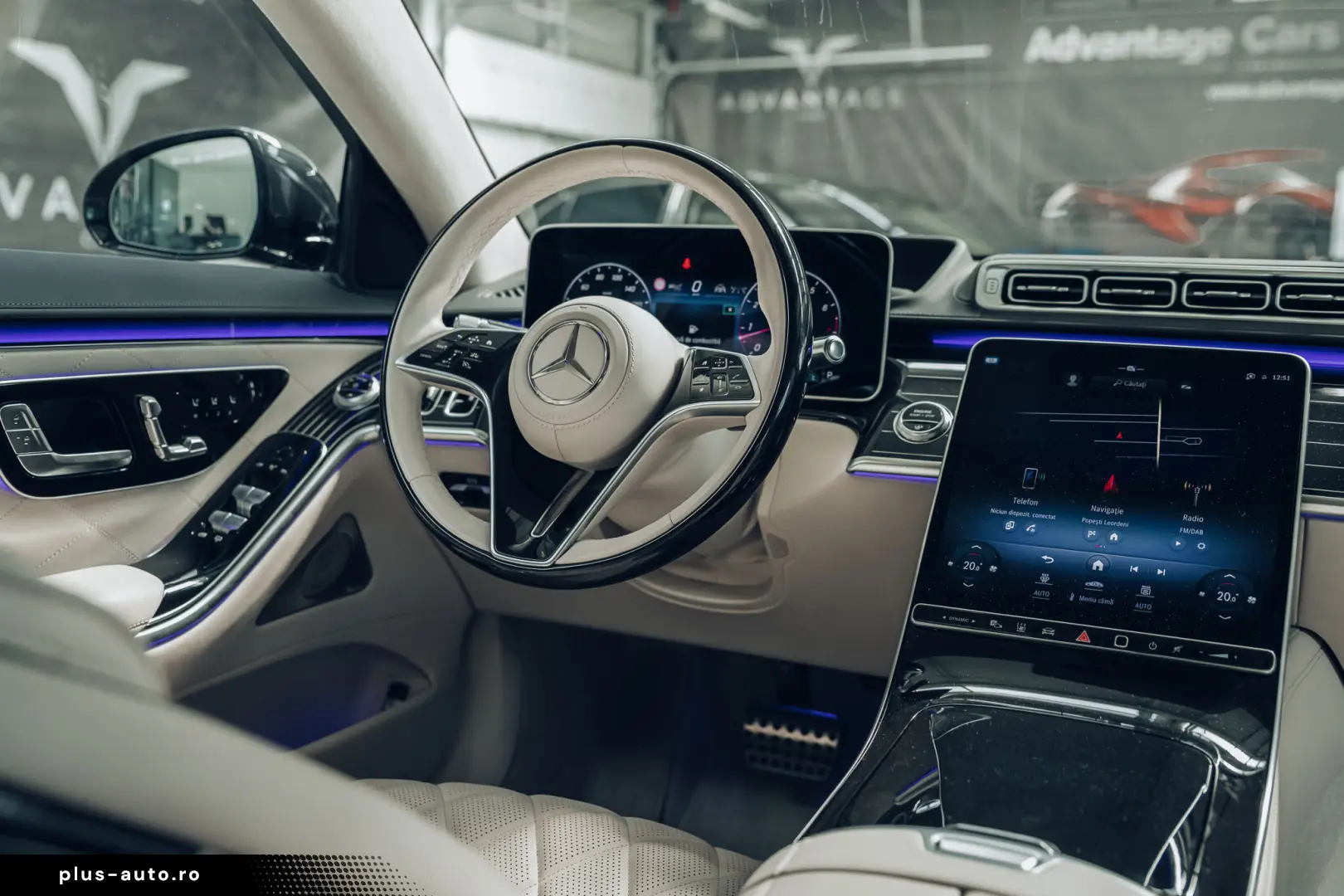 Mercedes-Benz S 500 4MATIC Long