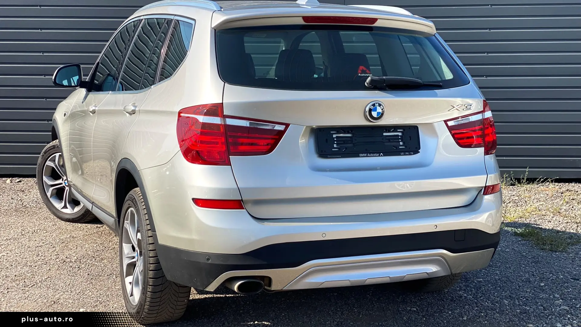 BMW X3 2.0D 190CP Xline Rate fixe
