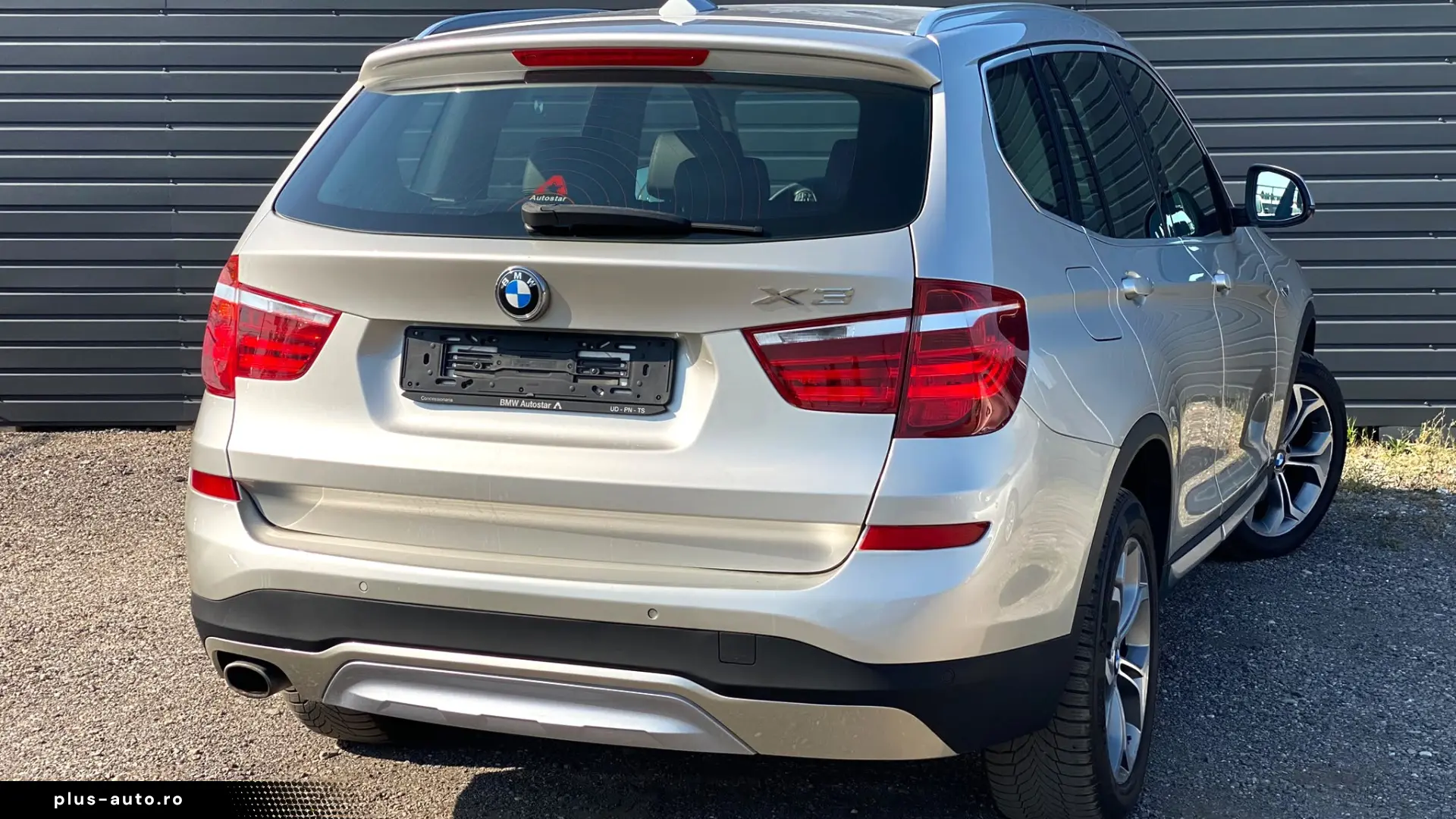 BMW X3 2.0D 190CP Xline Rate fixe